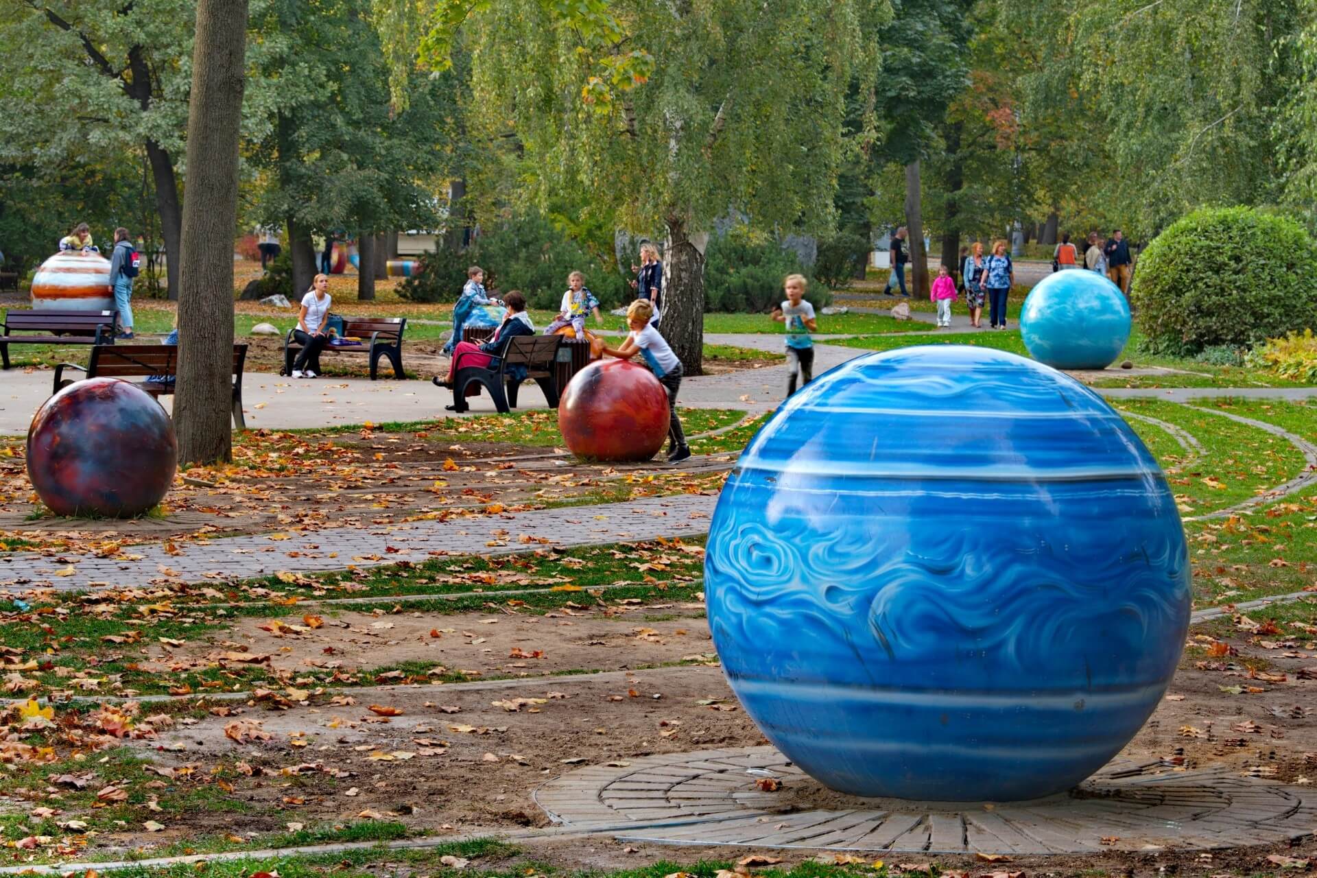 Парк «Сокольники», Москва