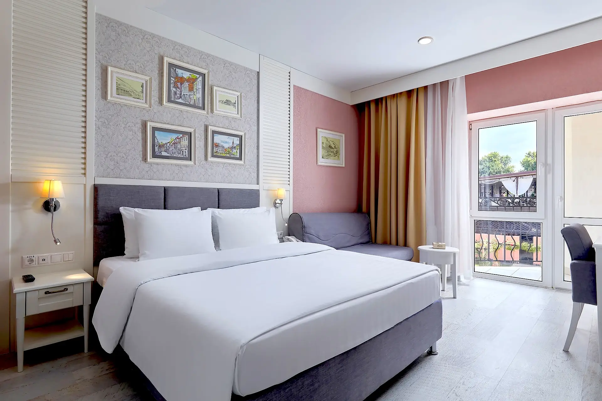 Alean Family Resort & SPA Riviera 4*, Анапа