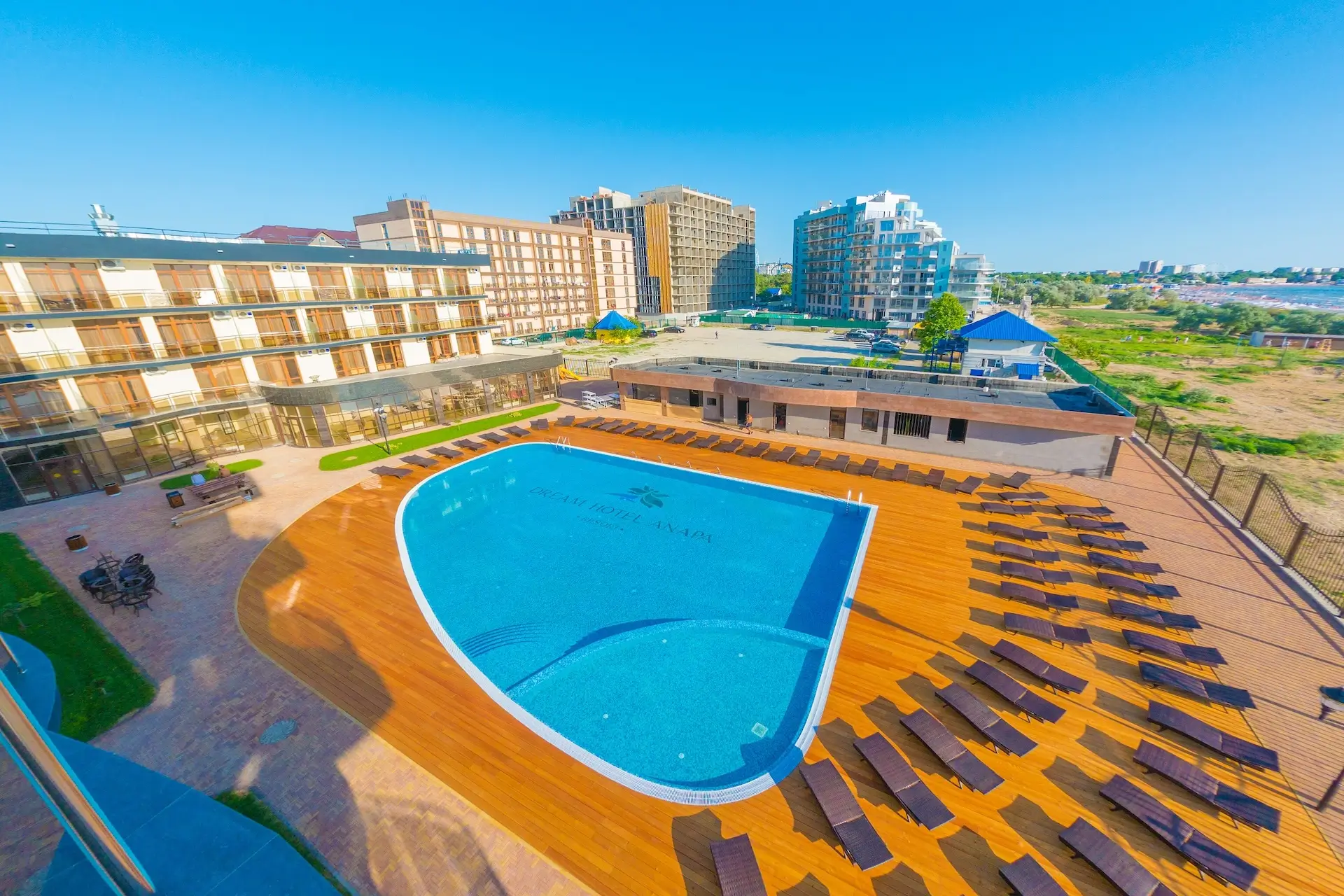 Dream Hotel Anapa 4*, Анапа