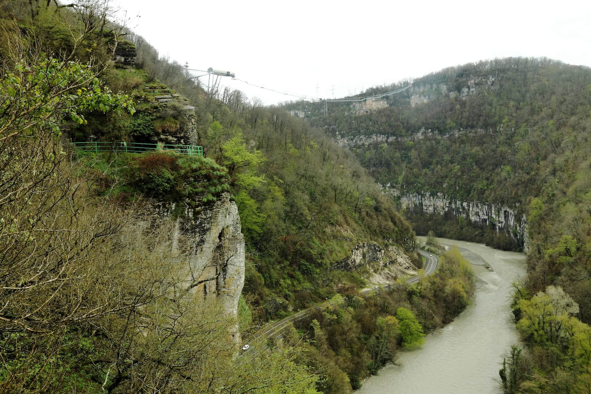 Ахштырское ущелье, Сочи