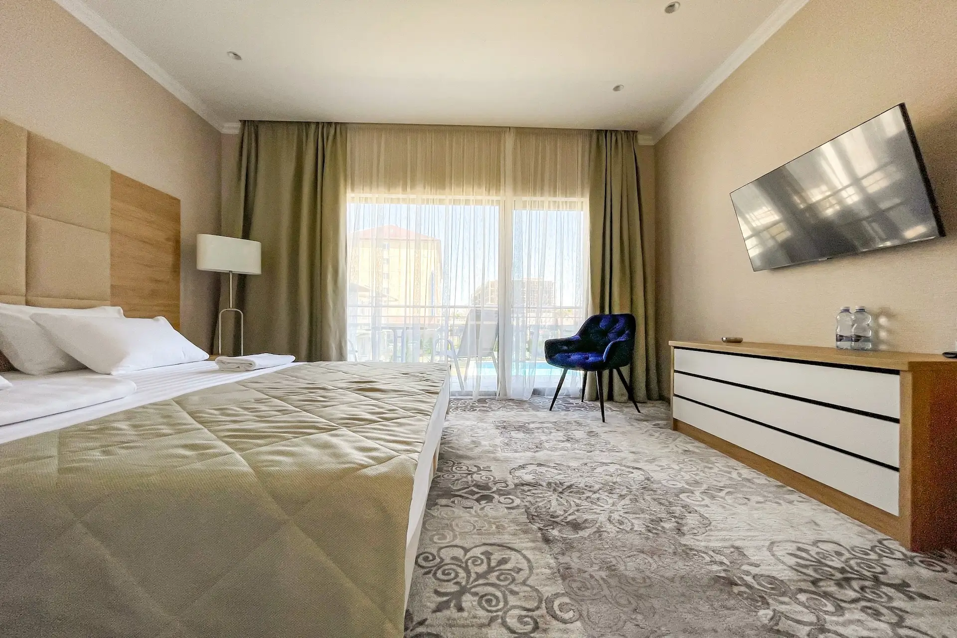 Avdallini Golden Bay 3*, Анапа