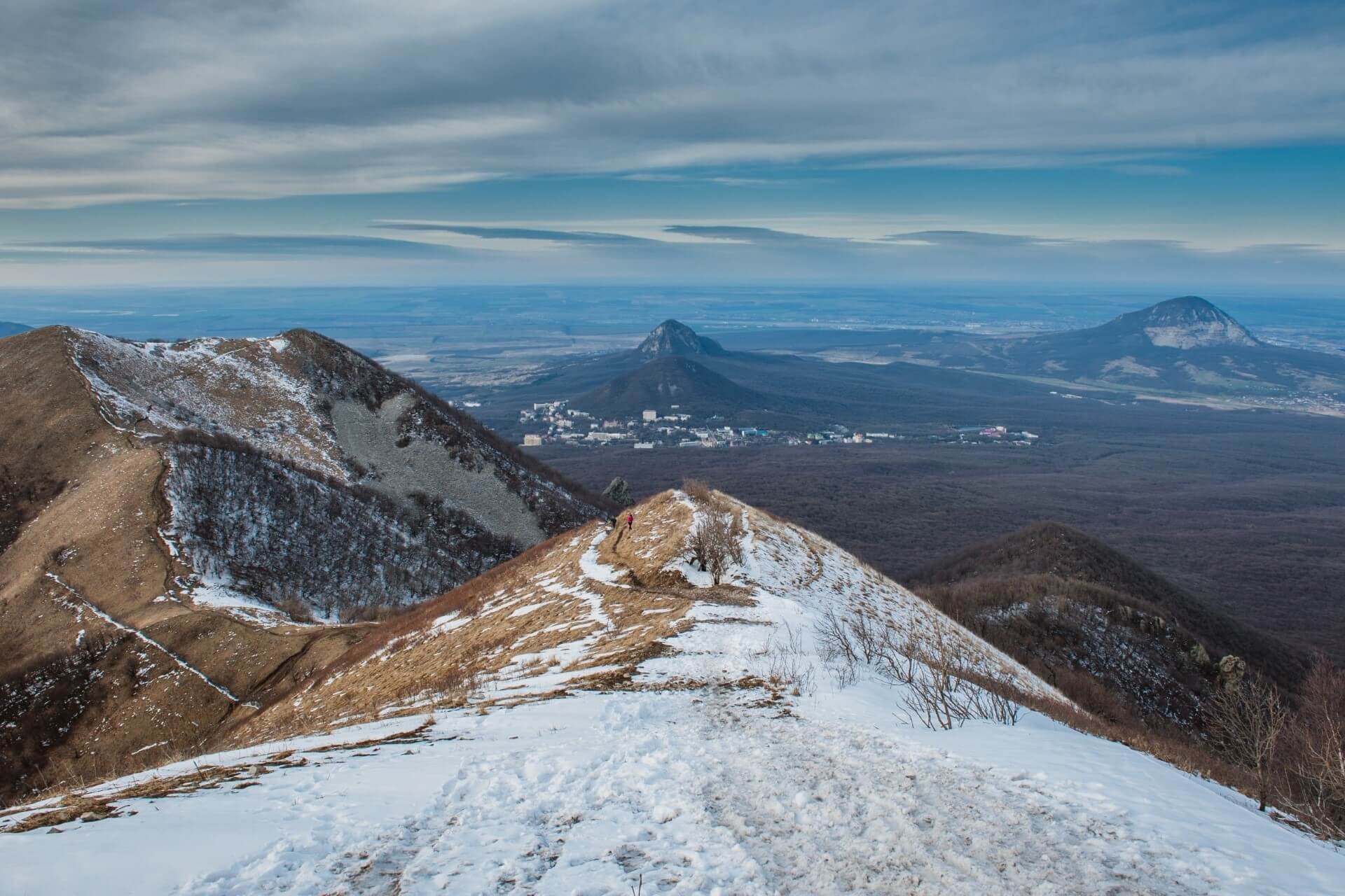 Гора Бештау, Пятигорск