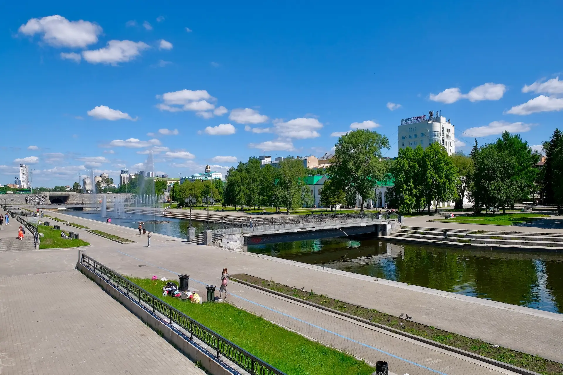 Исторический сквер, Екатеринбург