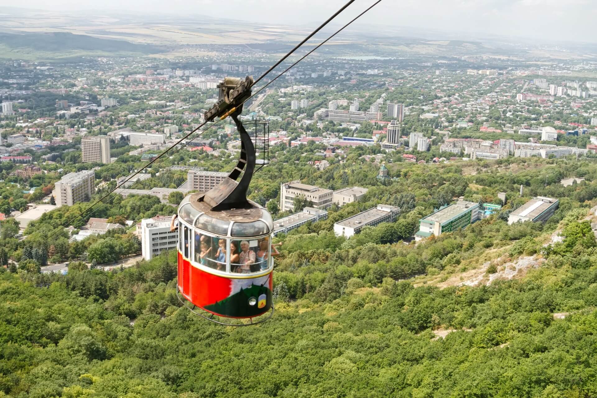 Канатная дорога, Пятигорск