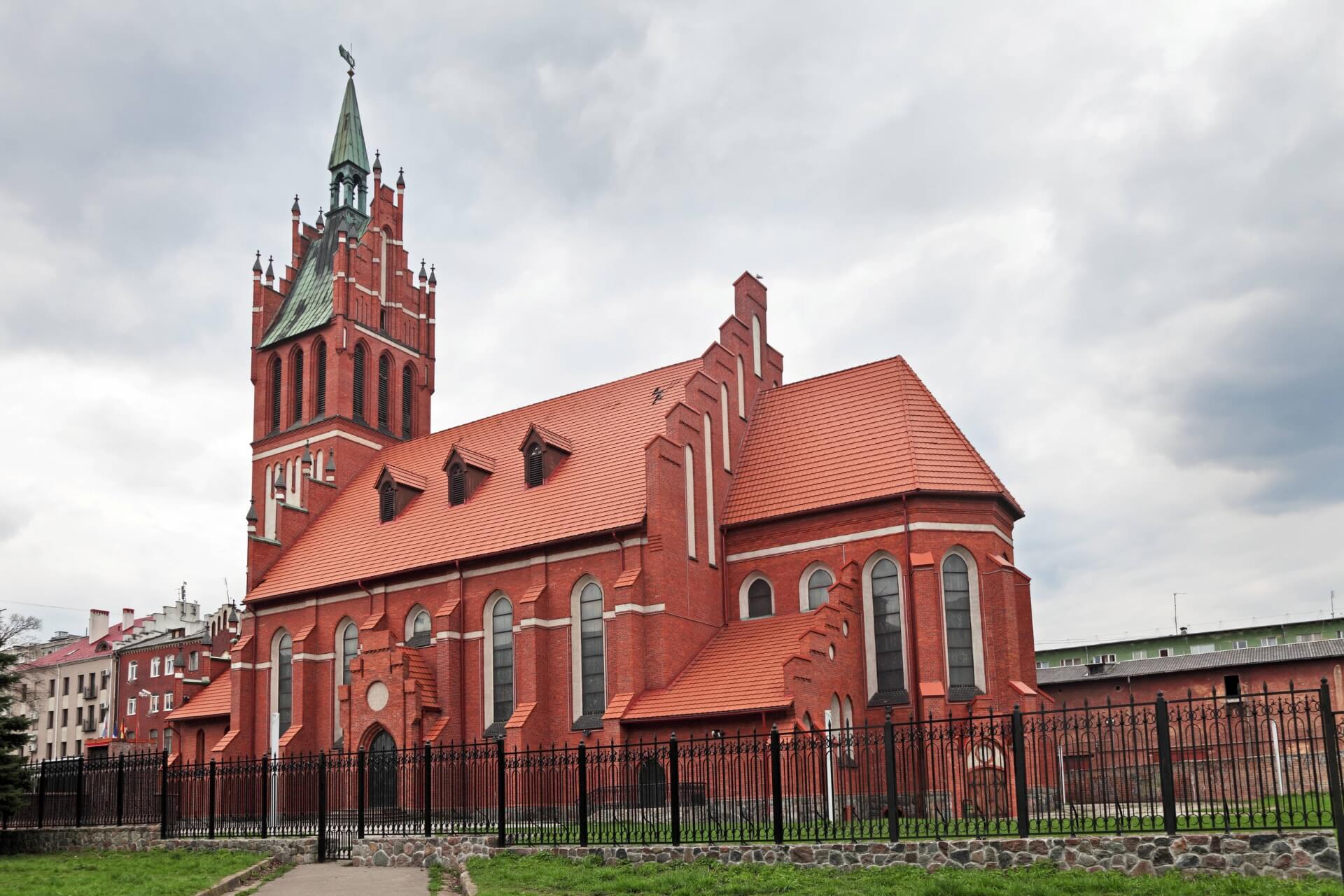 Кирха Святого Семейства, Калиннинград