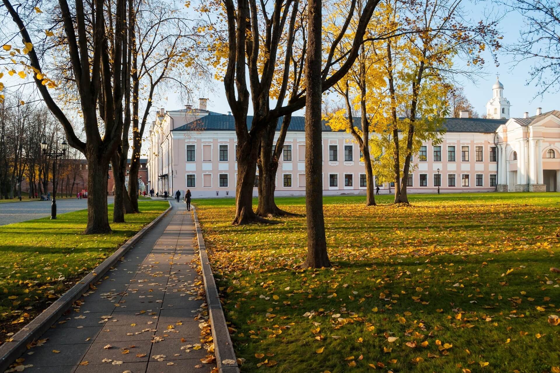 Кремлевский парк, Великий Новгород