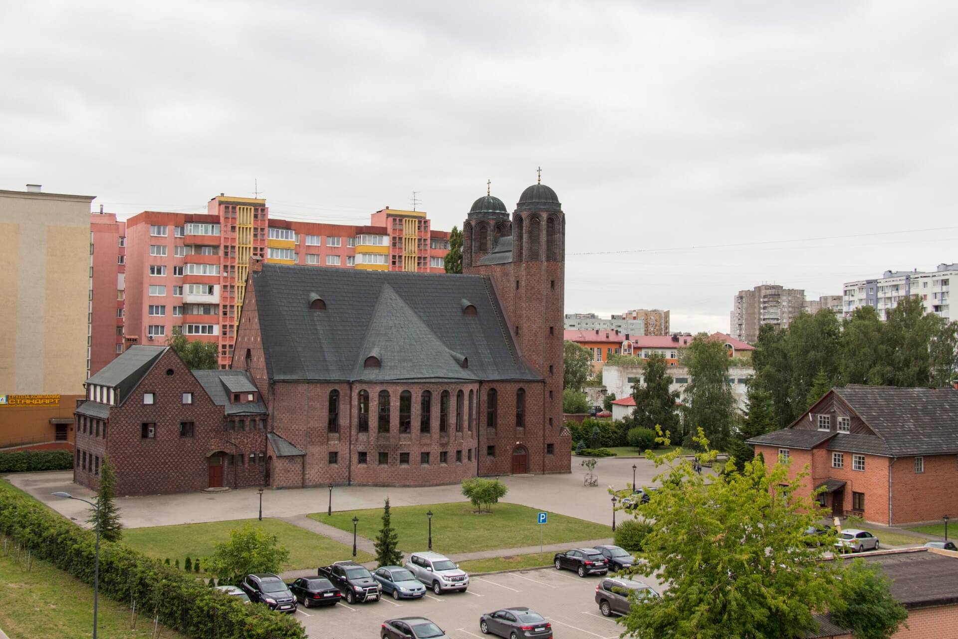 Крестовоздвиженский собор, Калининград