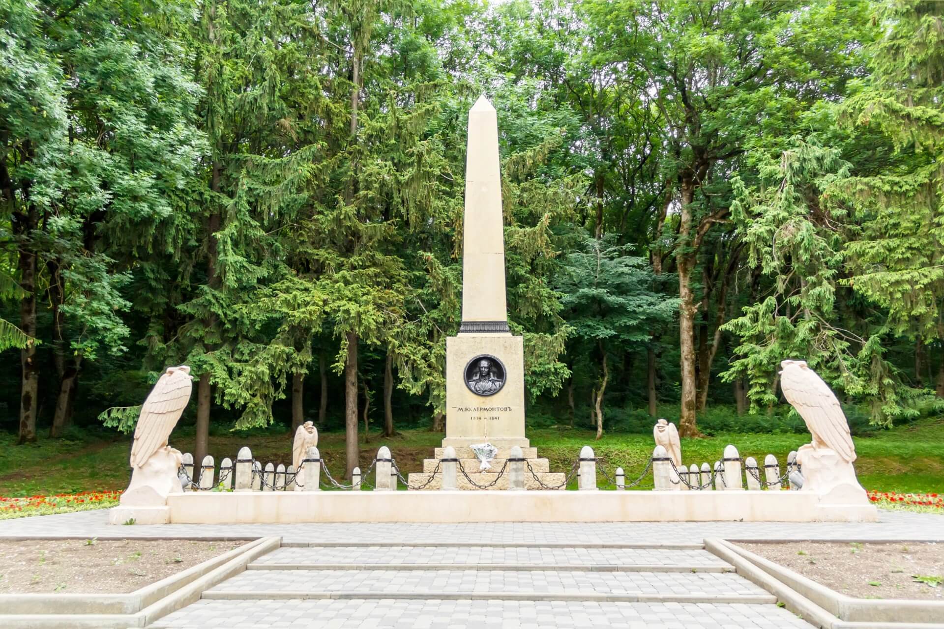 Место дуэли М.Ю. Лермонтова, Пятигорск