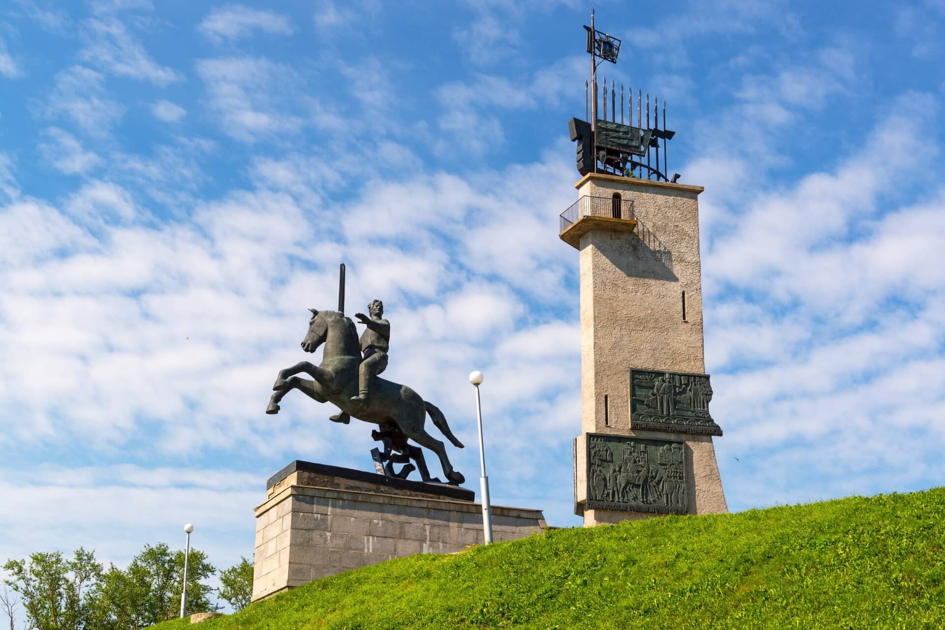 Монумент Победы, Великий Новгород