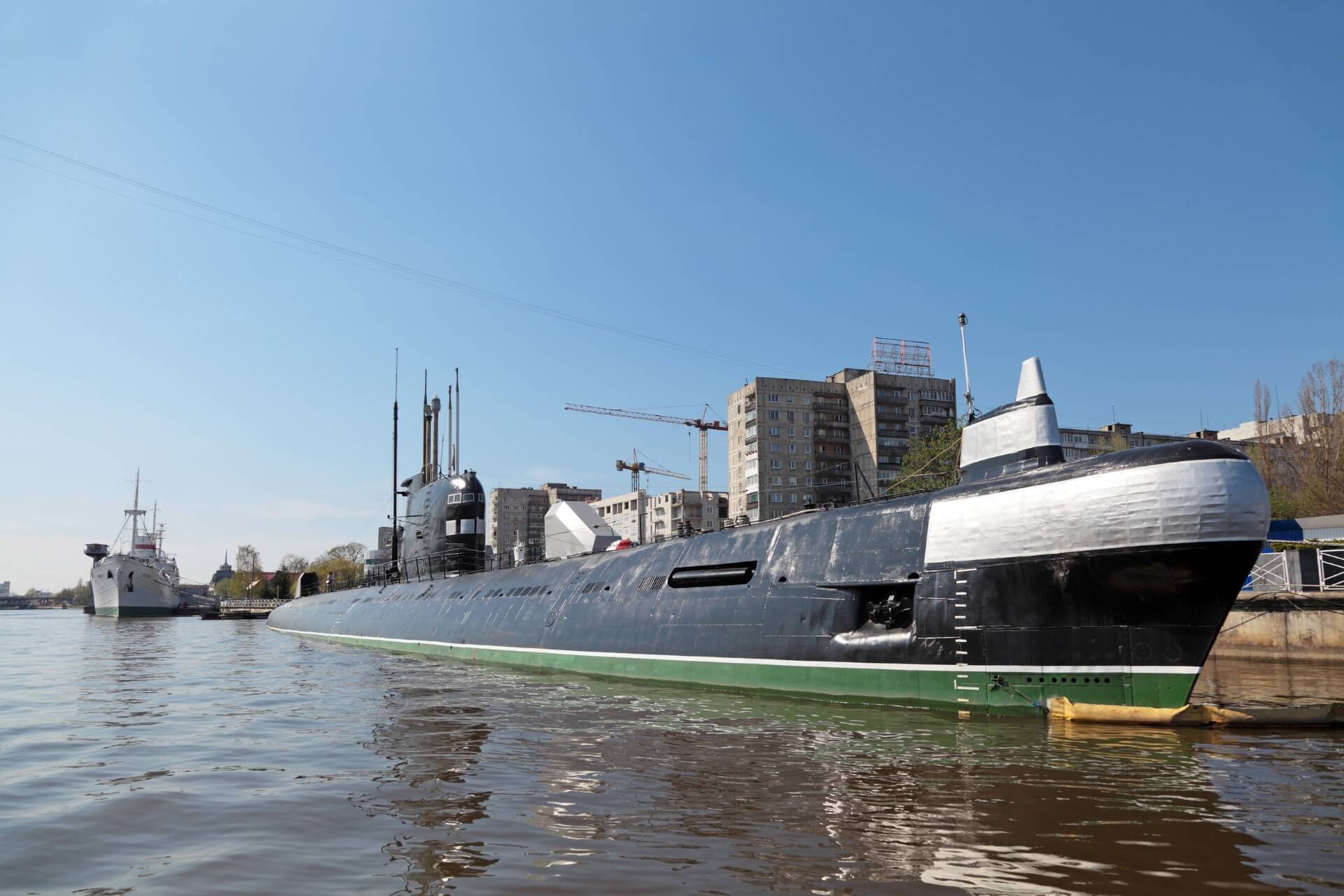 Подводная лодка Б-413, Калининград