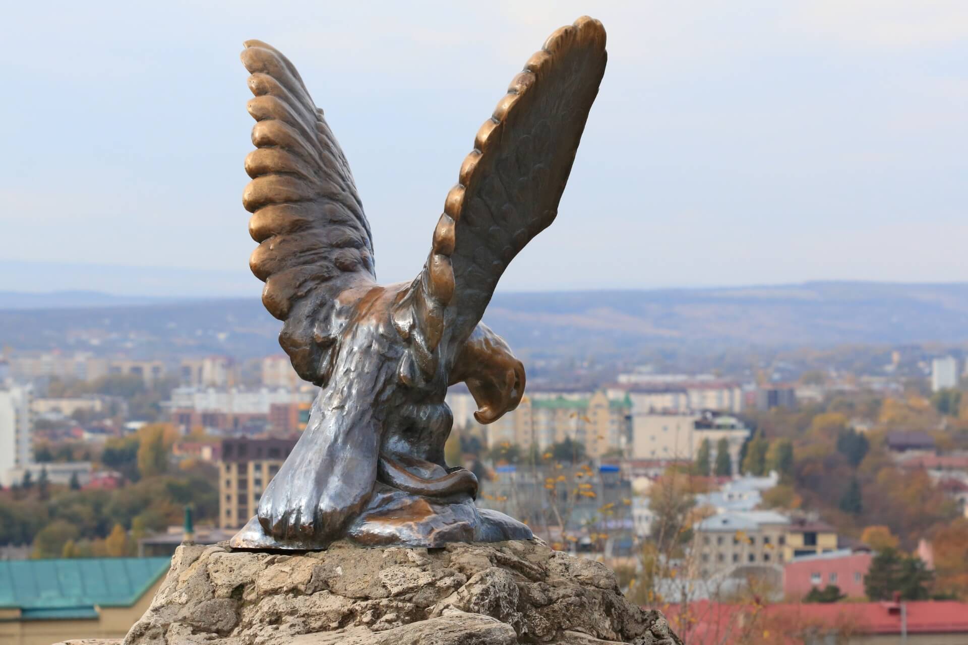 Скульптура «Орел», Пятигорск