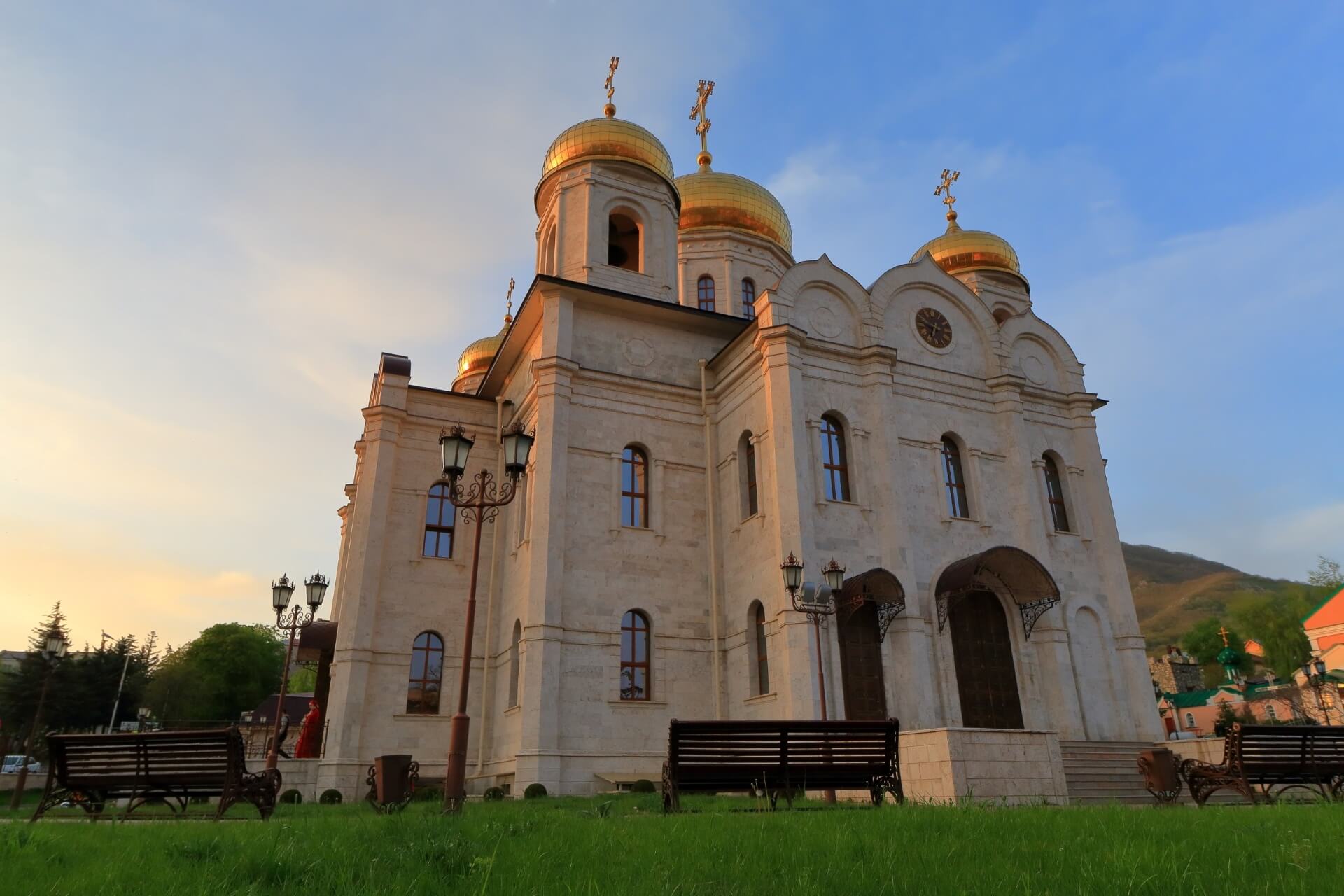 Спасский собор, Пятигорск