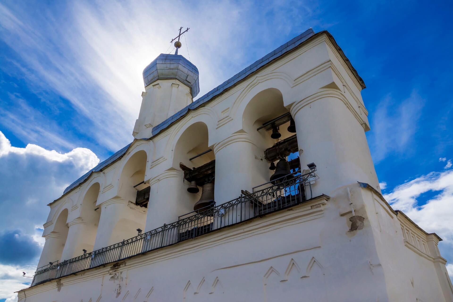 Звонница Софийского собора, Великий Новгород