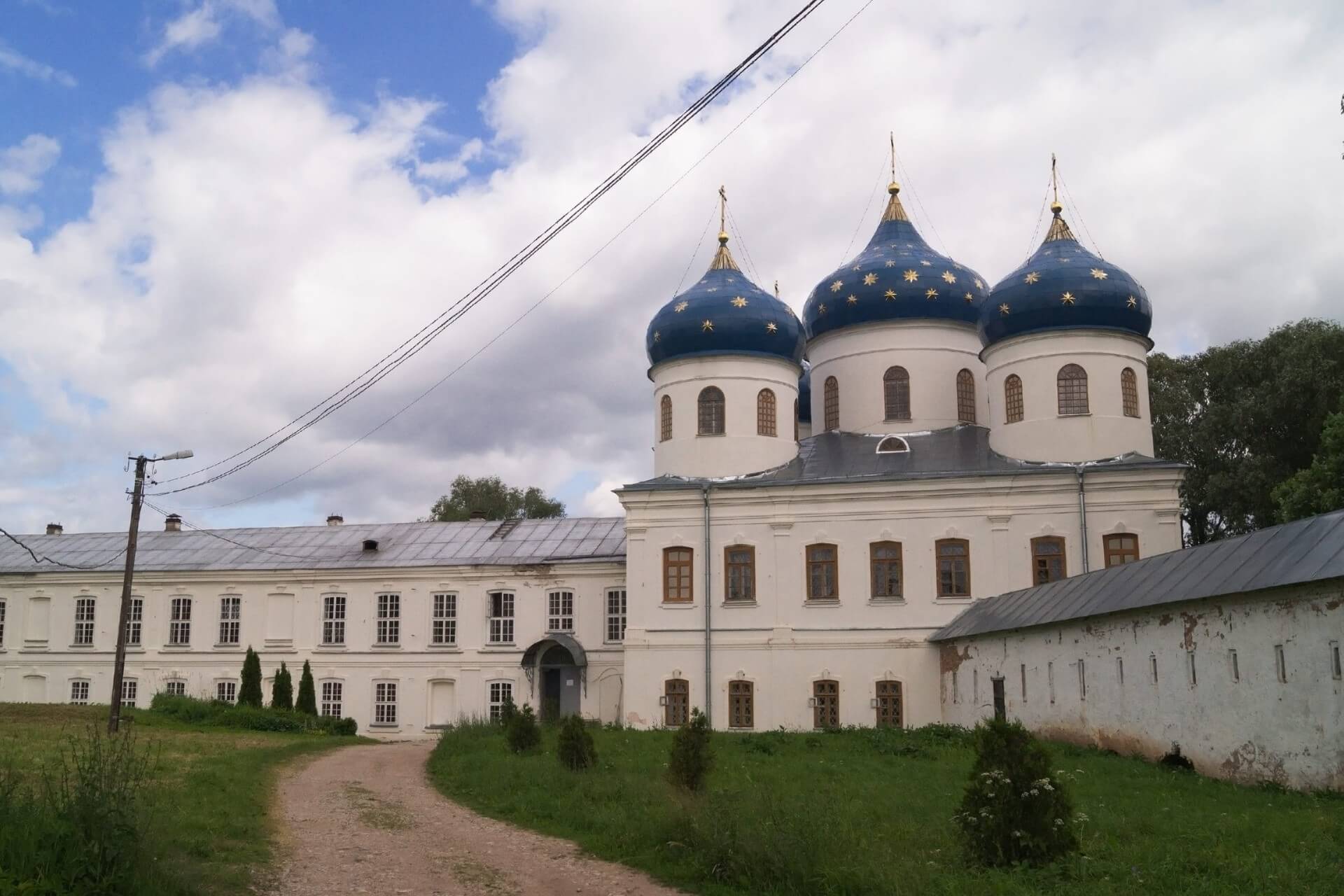 Юрьев монастырь, Великий Новгород