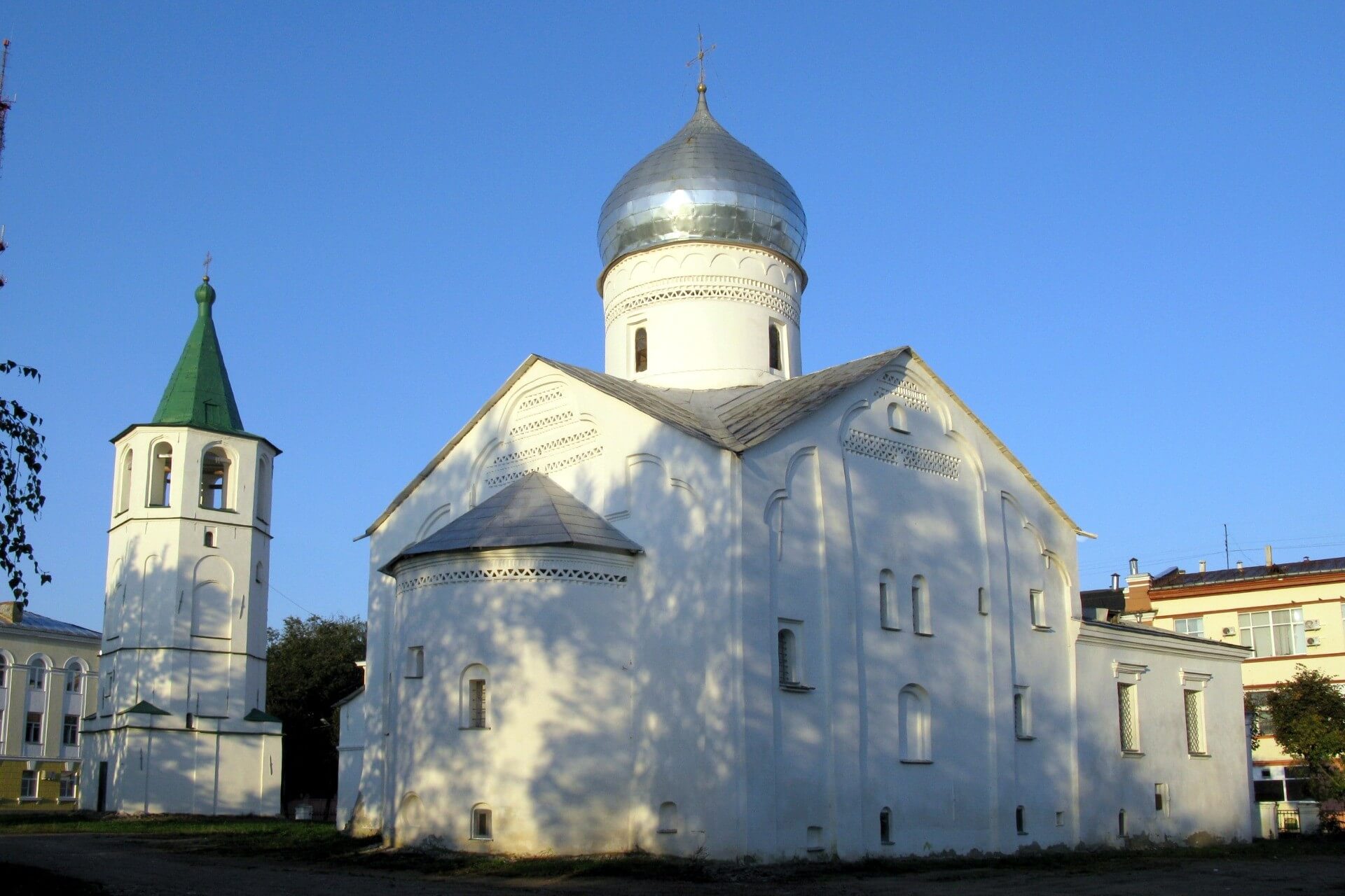 Церковь Димитрия Солунского, Великий Новгород