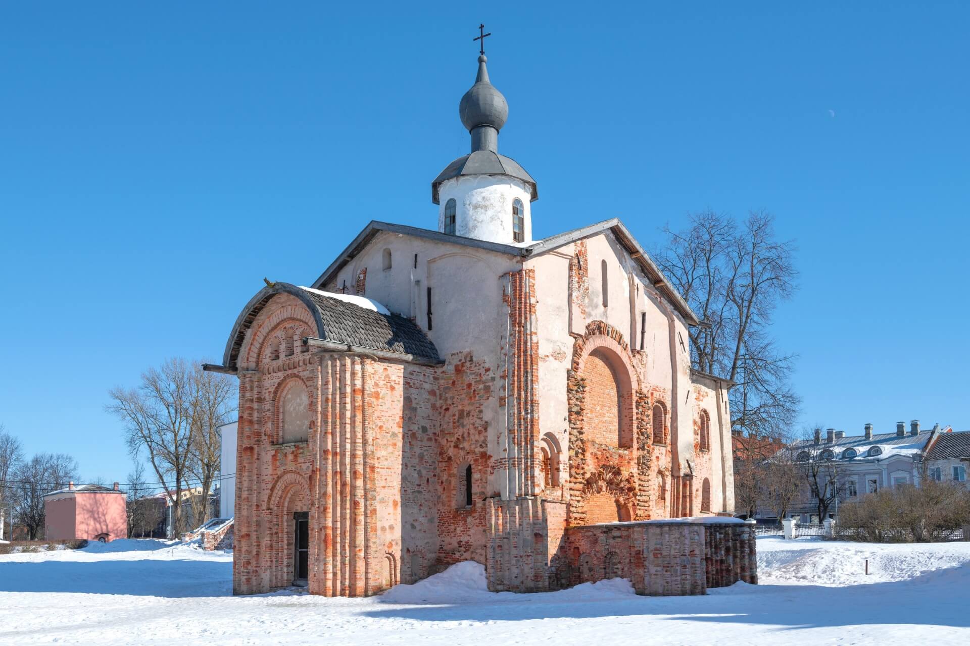 Церковь Параскевы Пятницы на Торгу, Великий Новгород