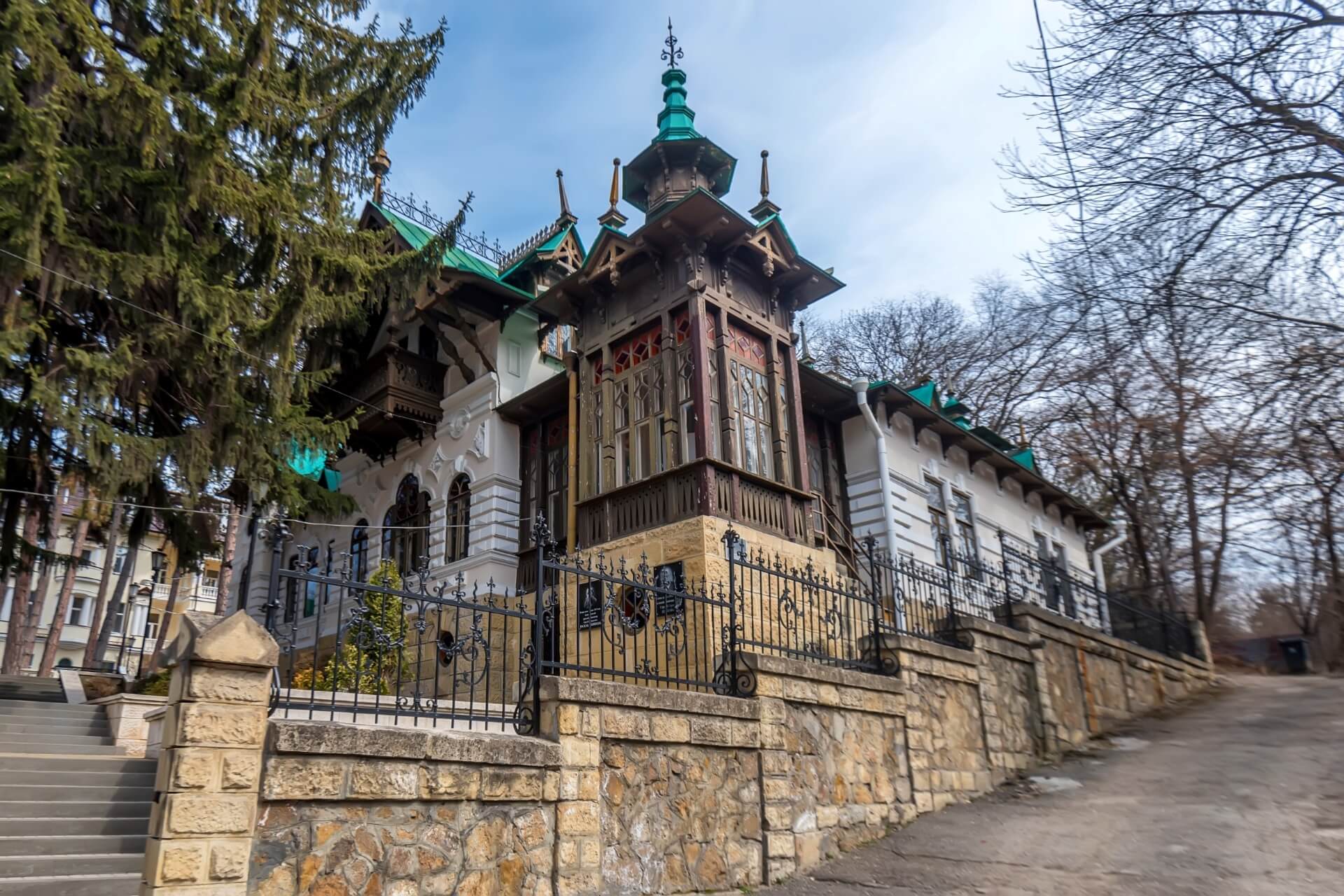 Дача Шаляпина, Кисловодск