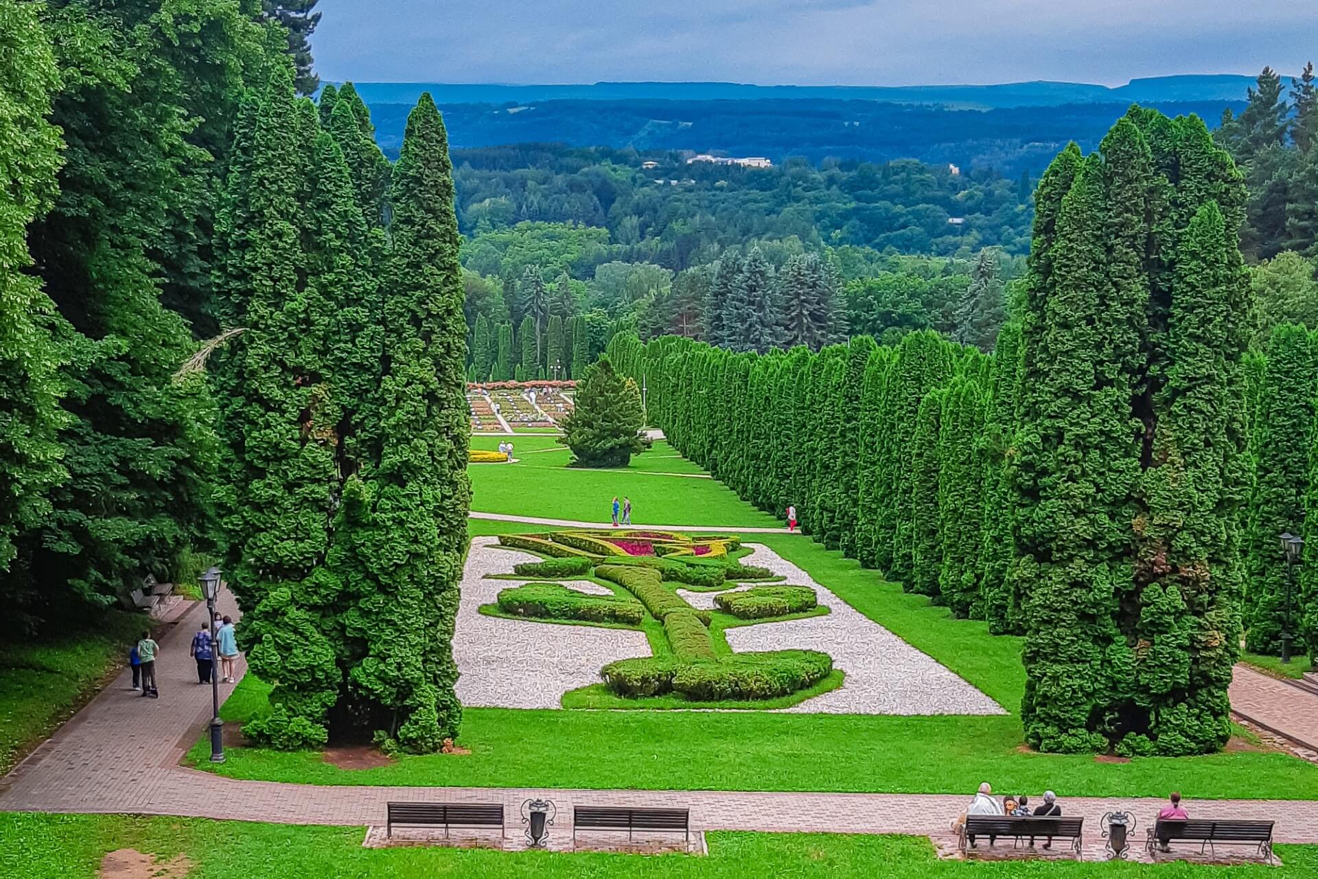 Долина роз, Кисловодск