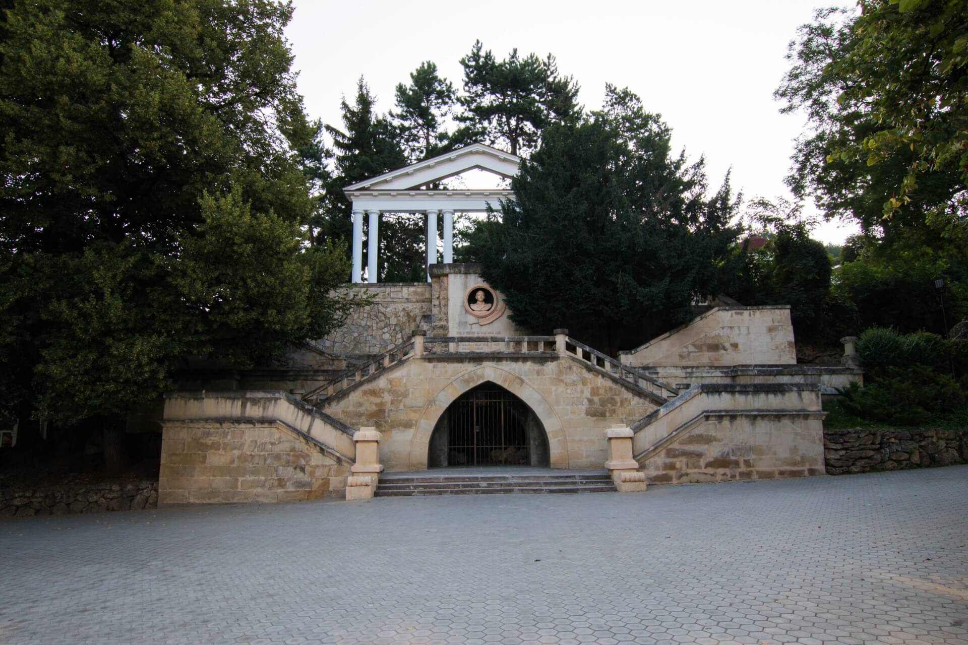 Лермонтовская площадка, Кисловодск