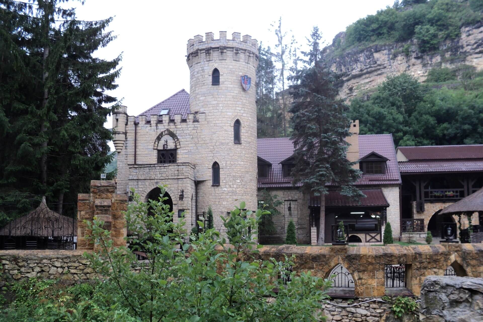 Замок коварства и любви, Кисловодск