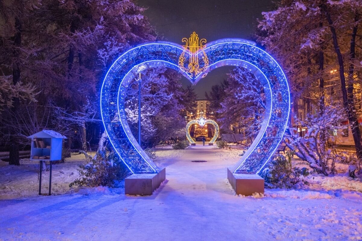 Музыкальная аллея, Мурманск
