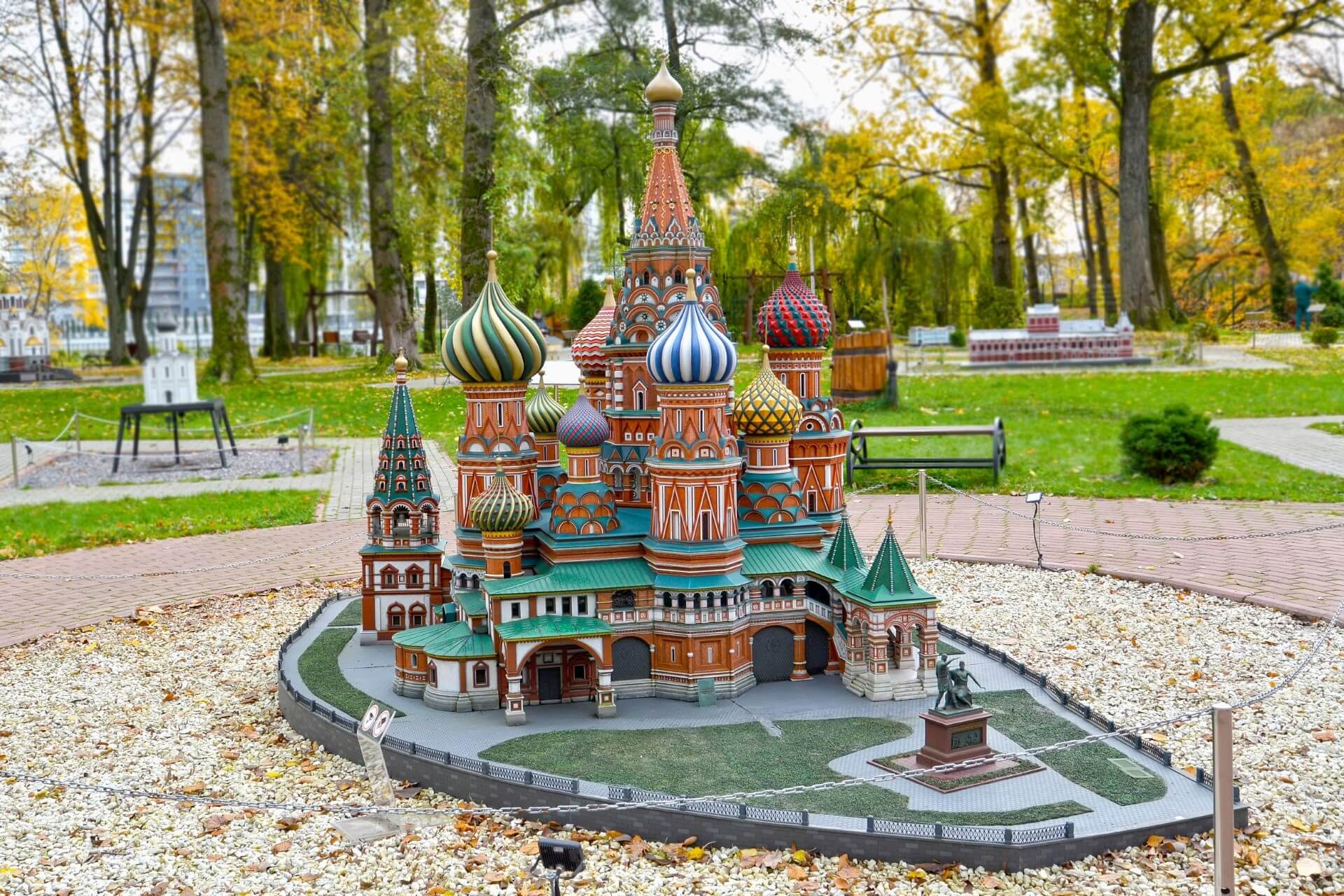 Парк миниатюр «История в архитектуре», Калининград
