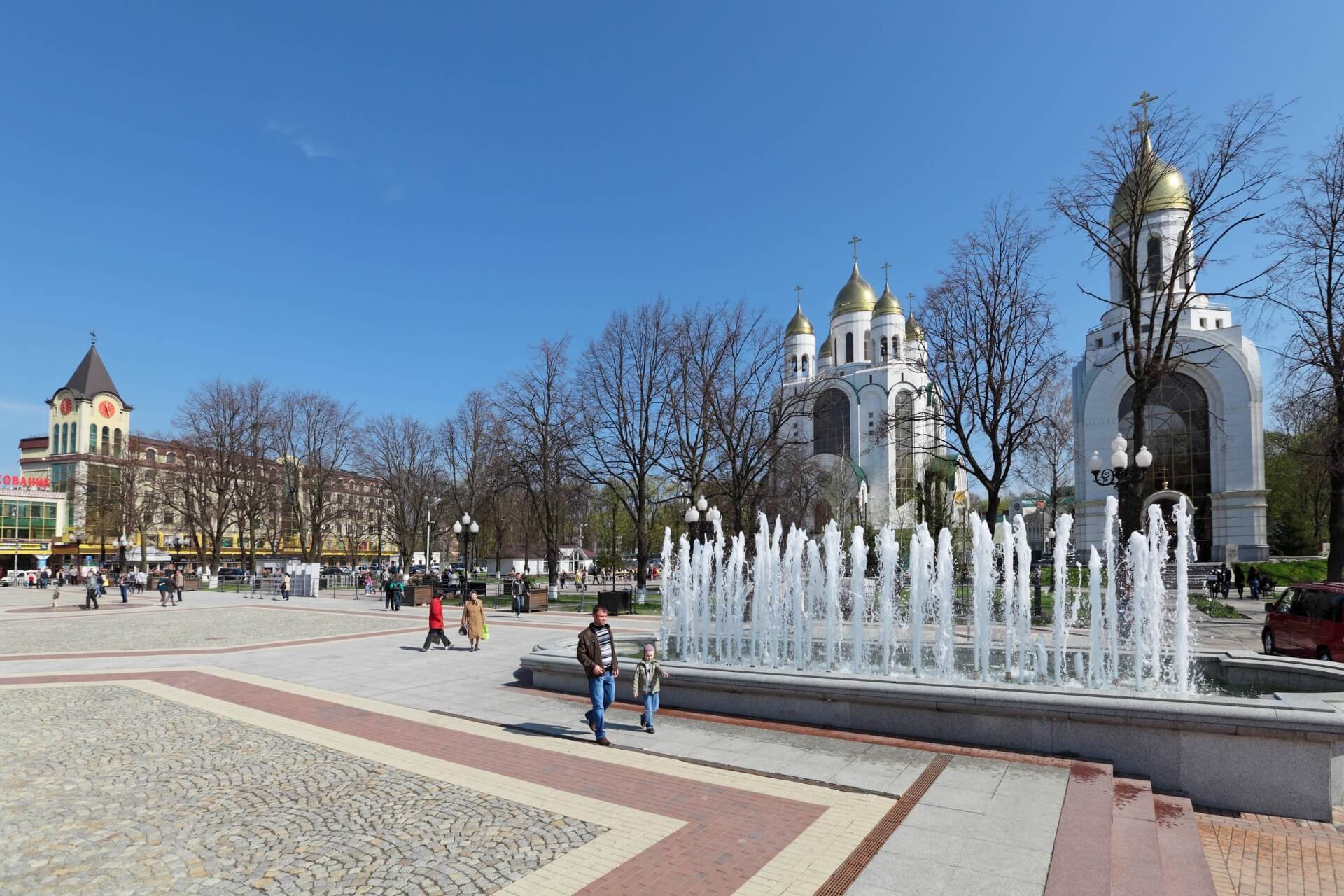Площадь Победы, Калининград