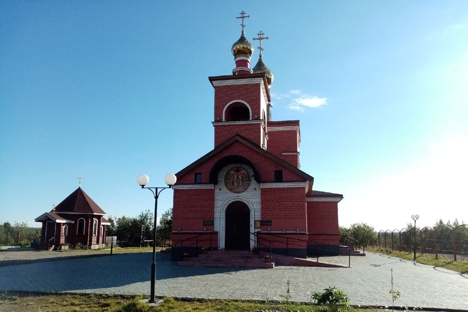 Церковь Всех Святых, Мурманск