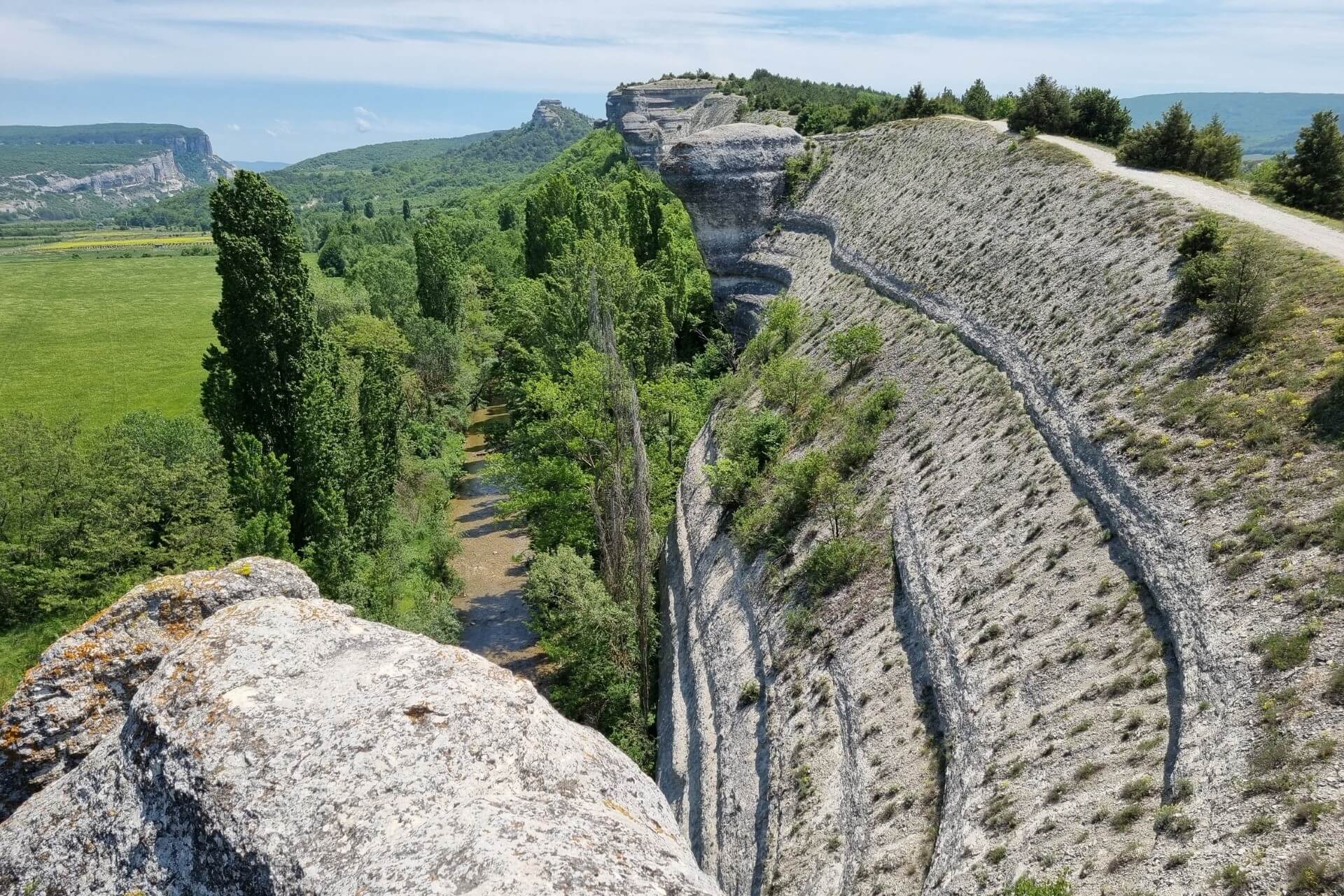 Бельбекский каньон, Крым
