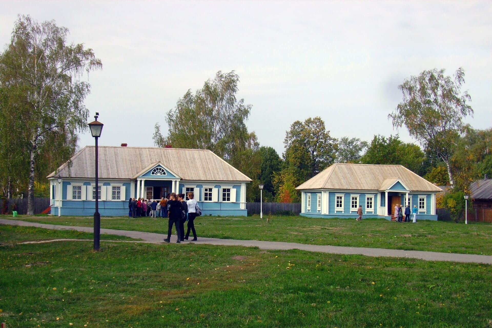 Большое Болдино, Нижегородская область