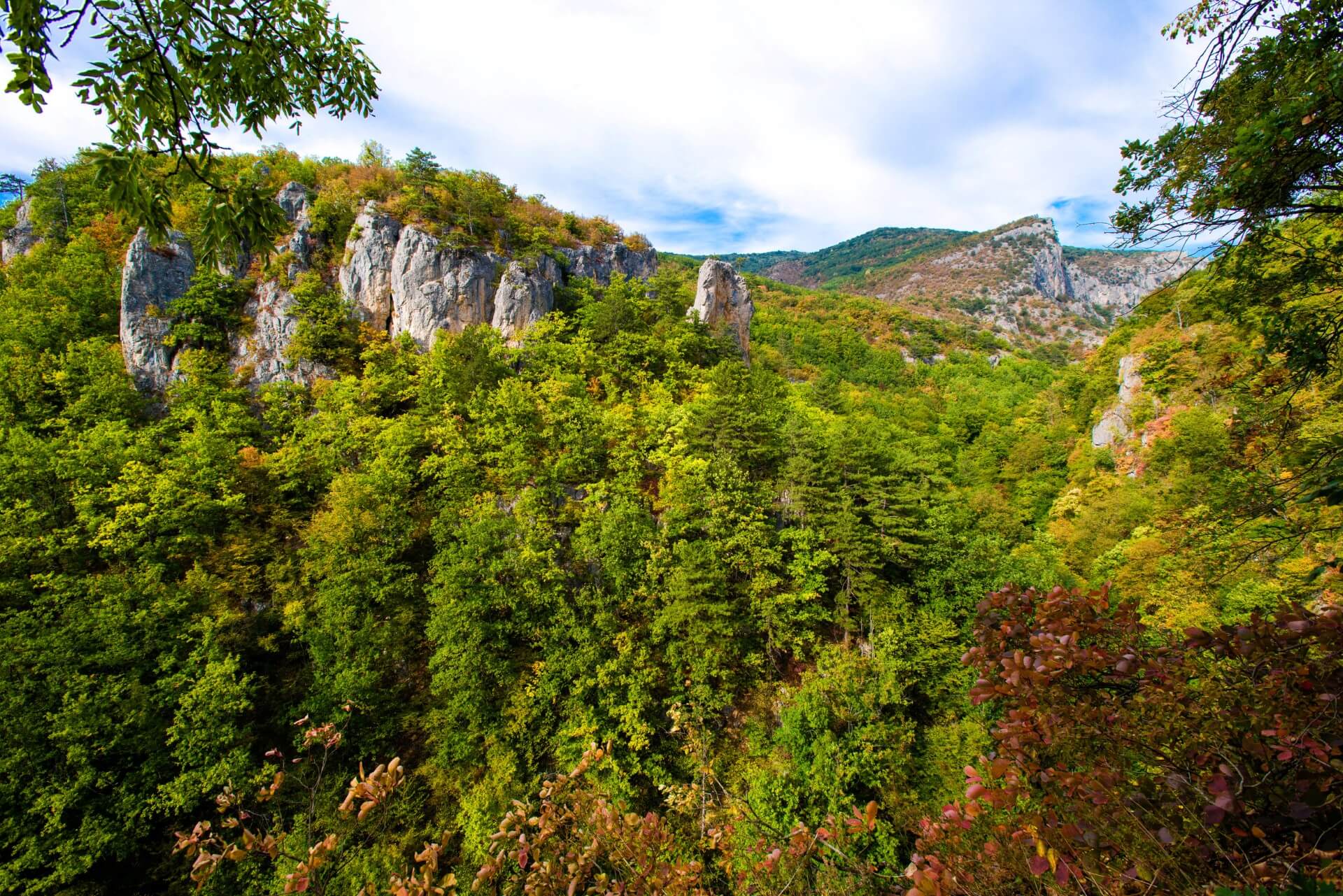Большой каньон, Крым