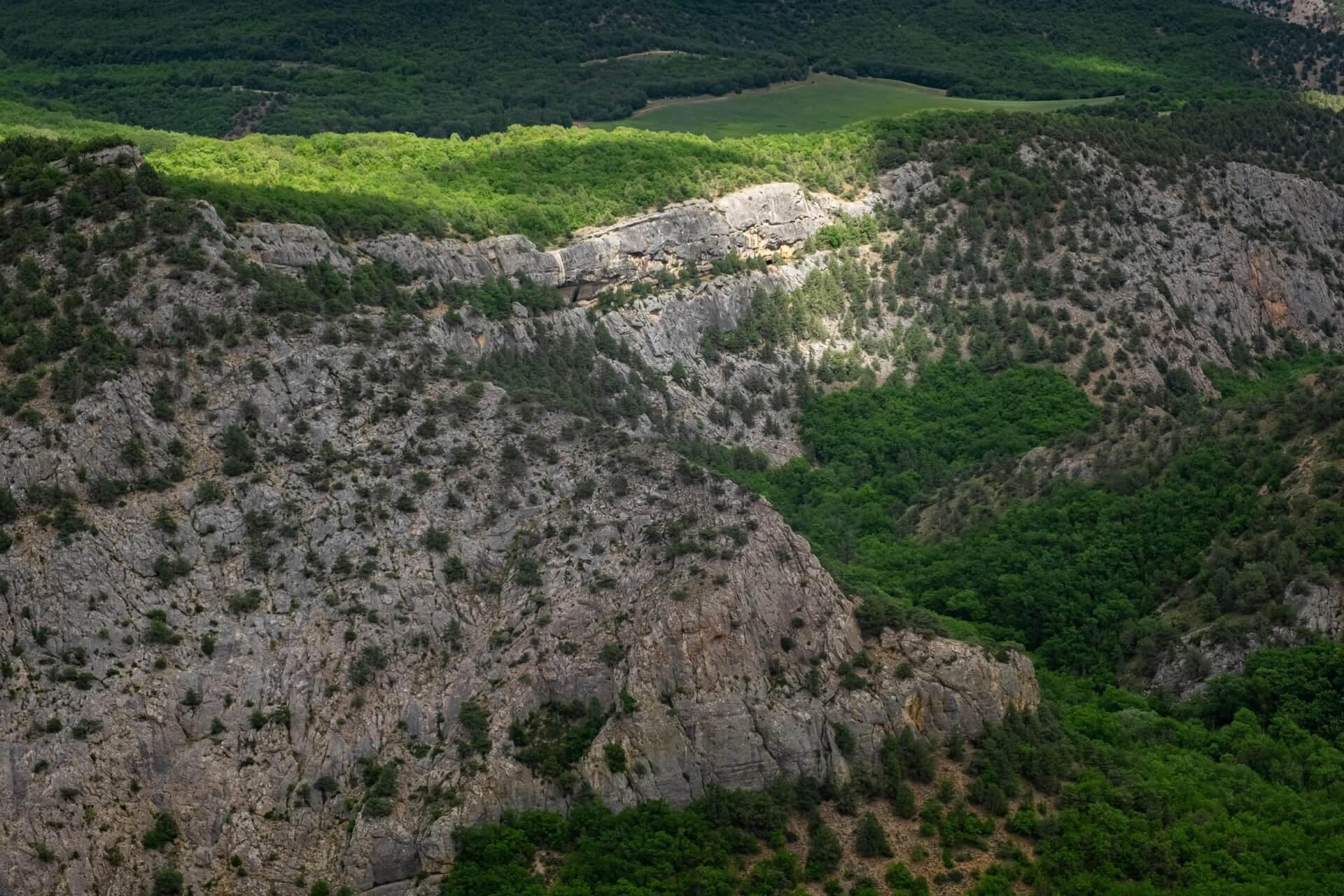 Чернореченский каньон, Крым