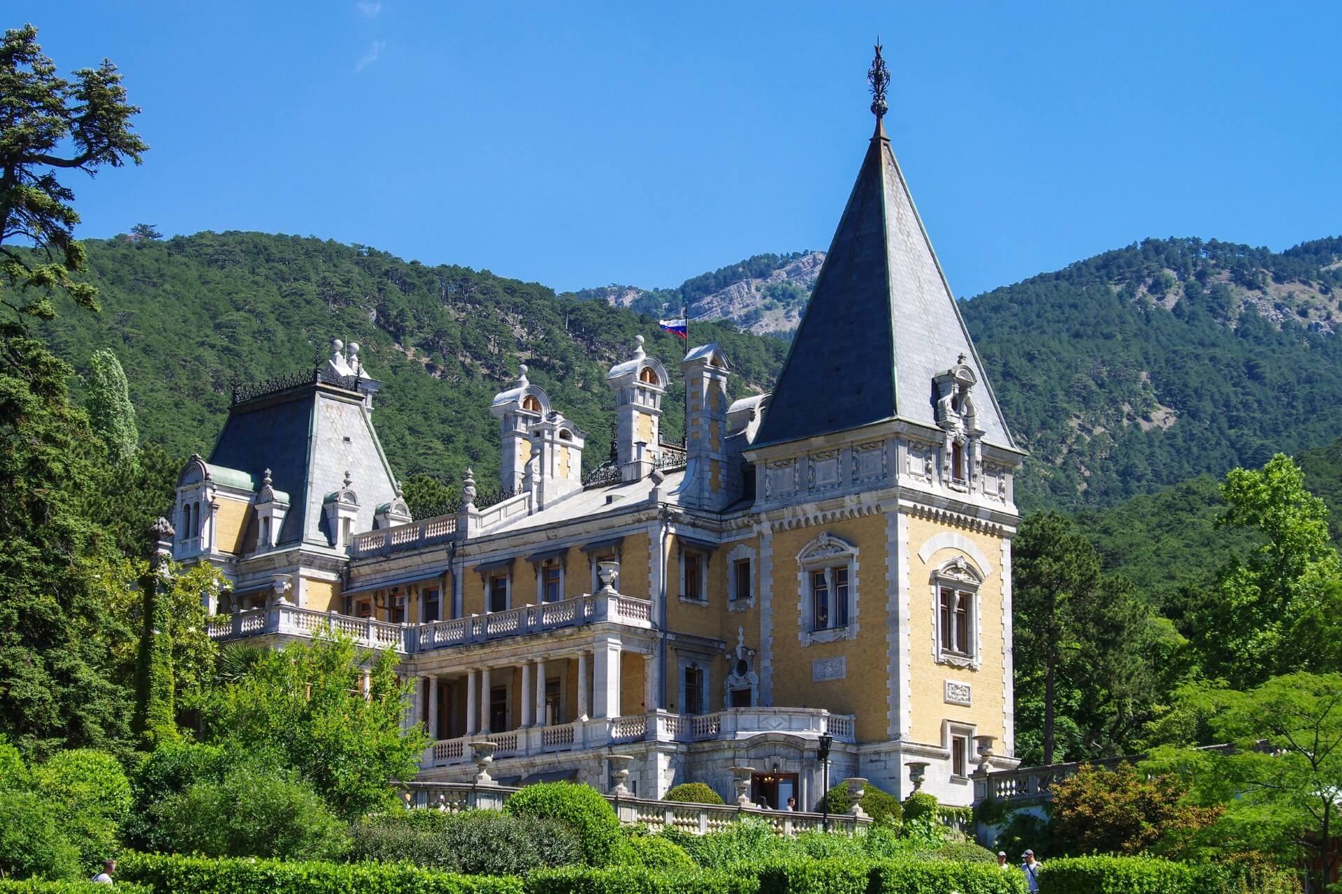 Массандра, Крым
