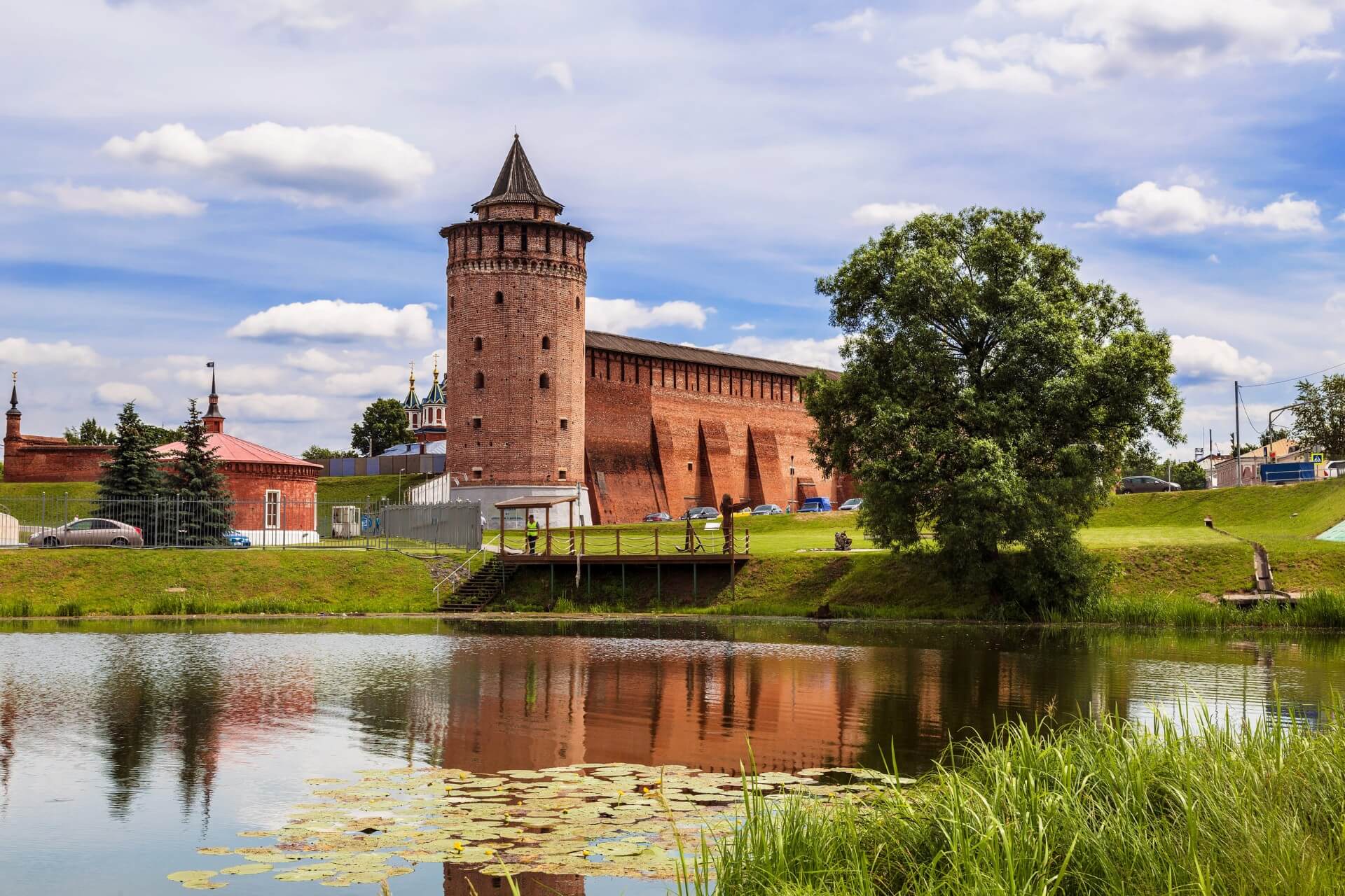 Коломенский Кремль, Коломна