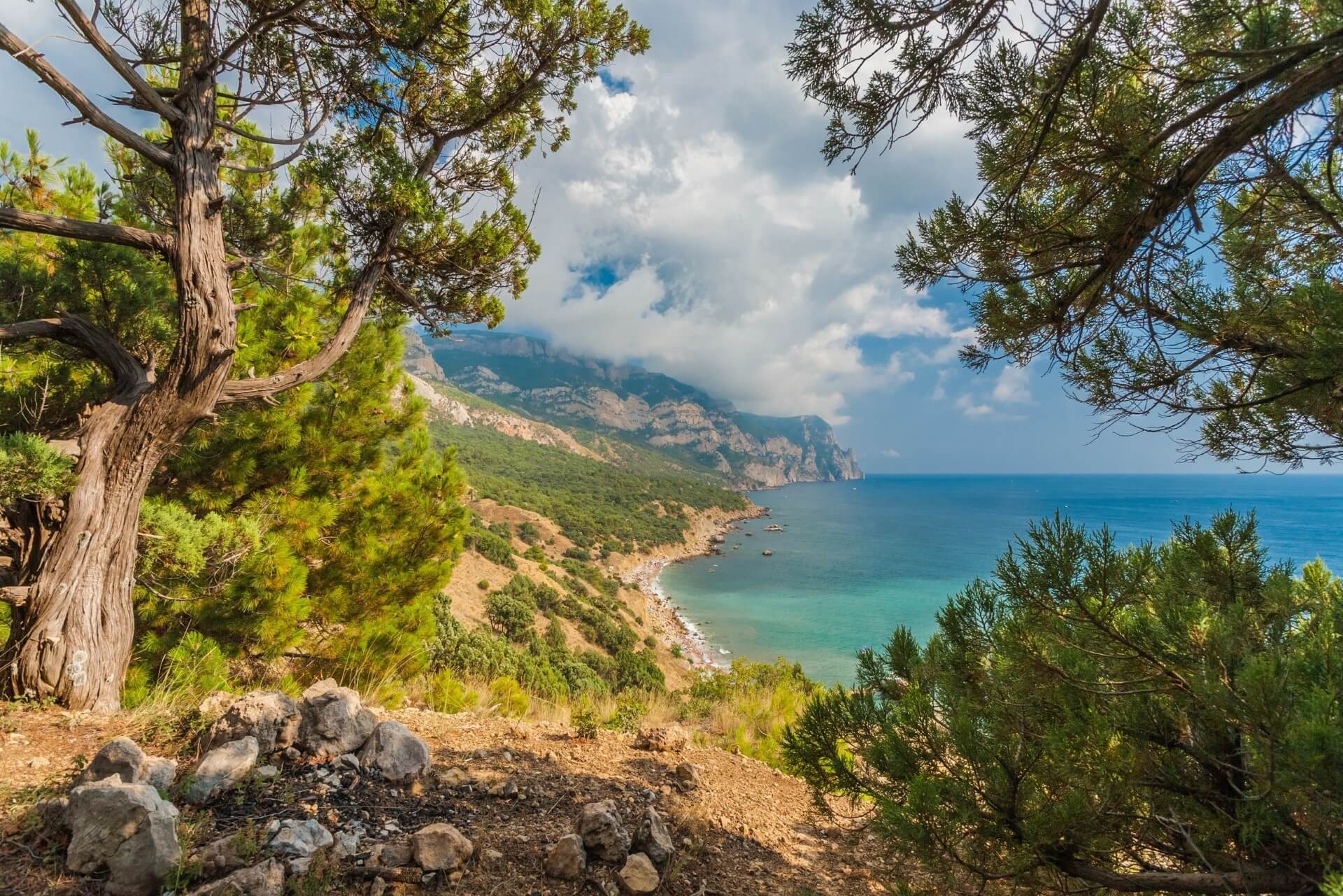 Мыс Айя, Крым