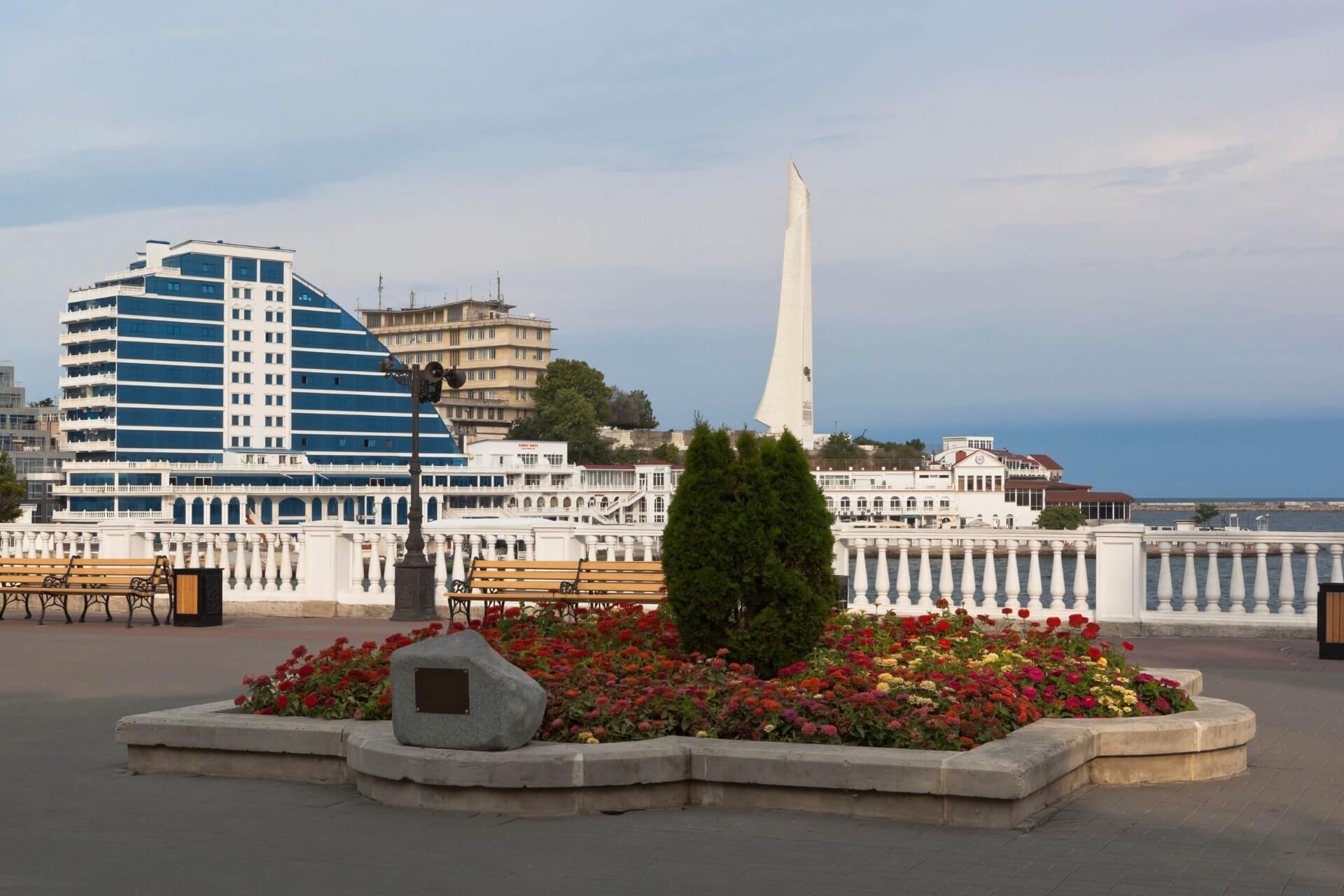 Набережная Корнилова, Севастополь 