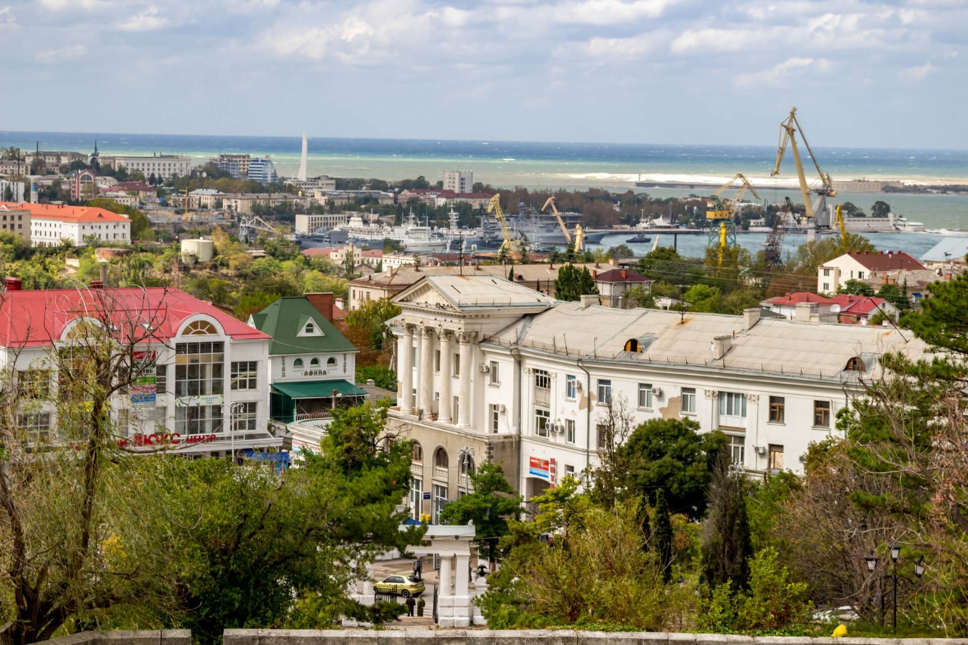 Севастополь, Крым