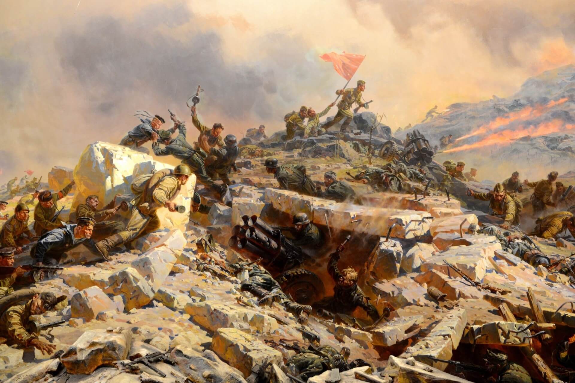 Панорама «Оборона Севастополя 1854-1855 гг.», Севастополь