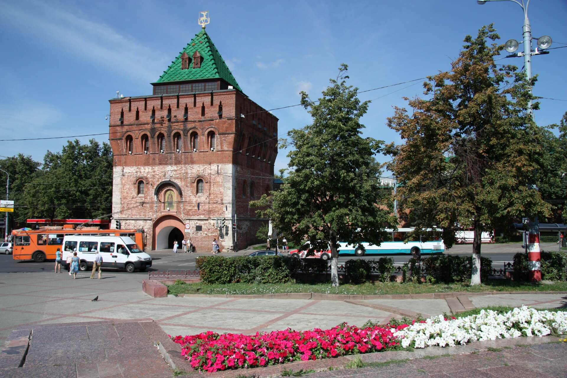 Площадь Минина и Пожарского, Нижний Новгород