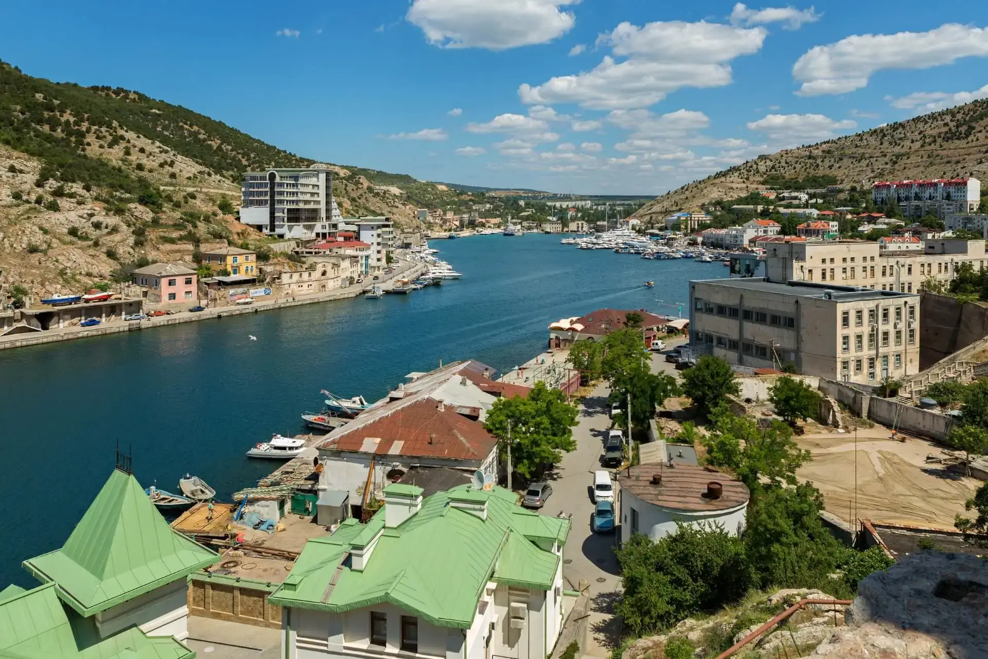 Балаклавская дуга, Крым