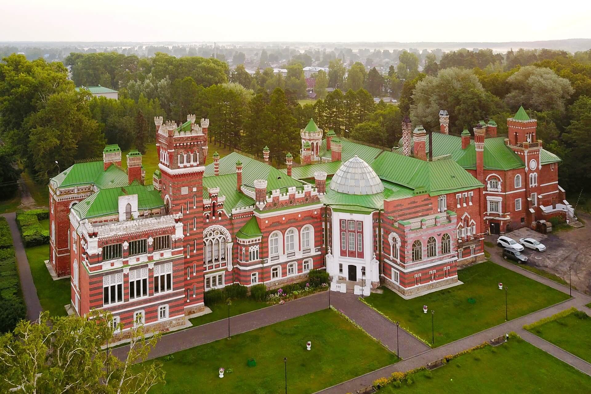 Замок Шереметьева, Марий Эл
