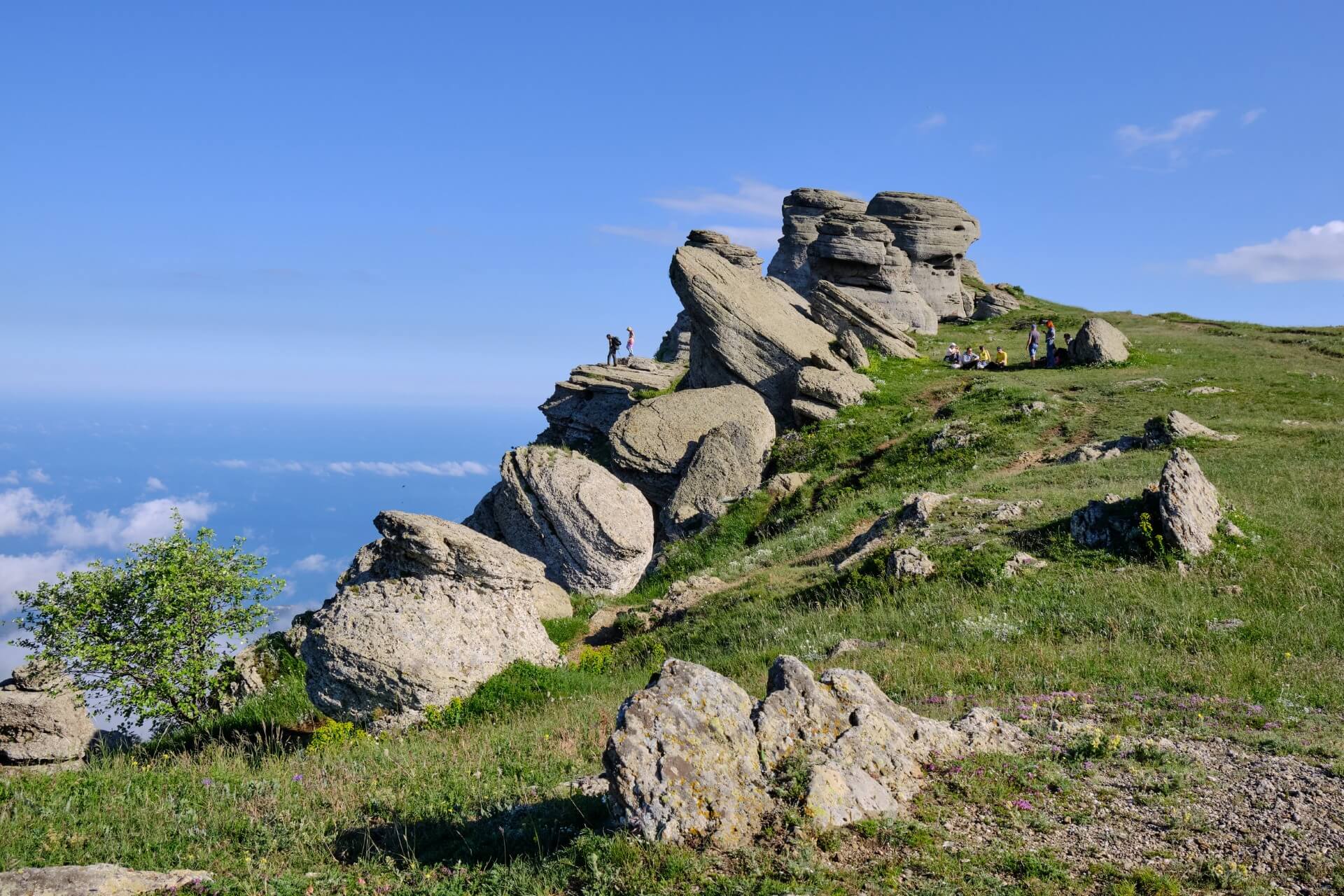 Южная Демерджи, Крым