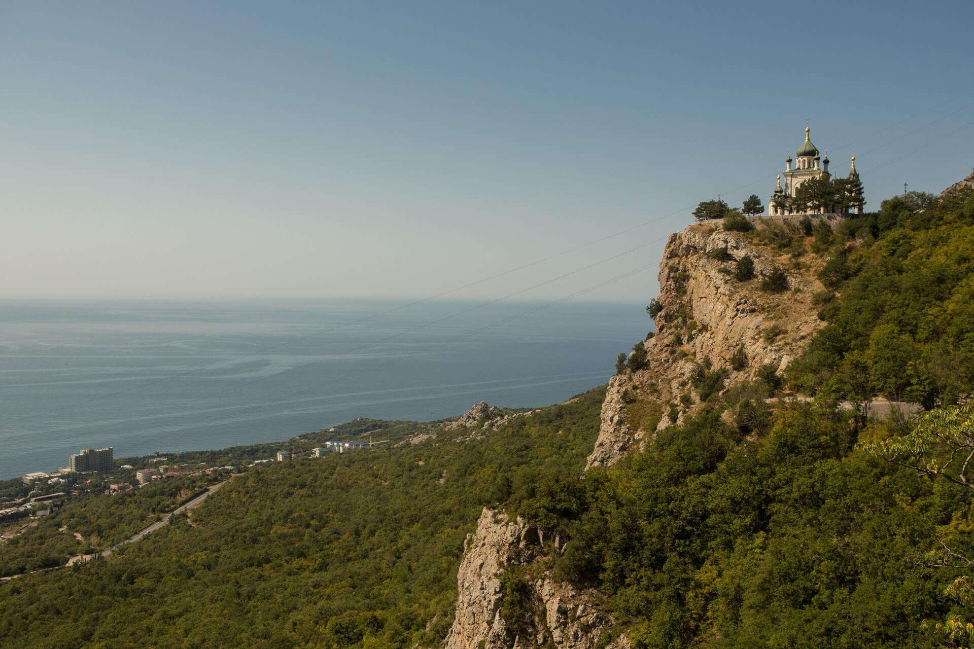Байдарские ворота, Крым