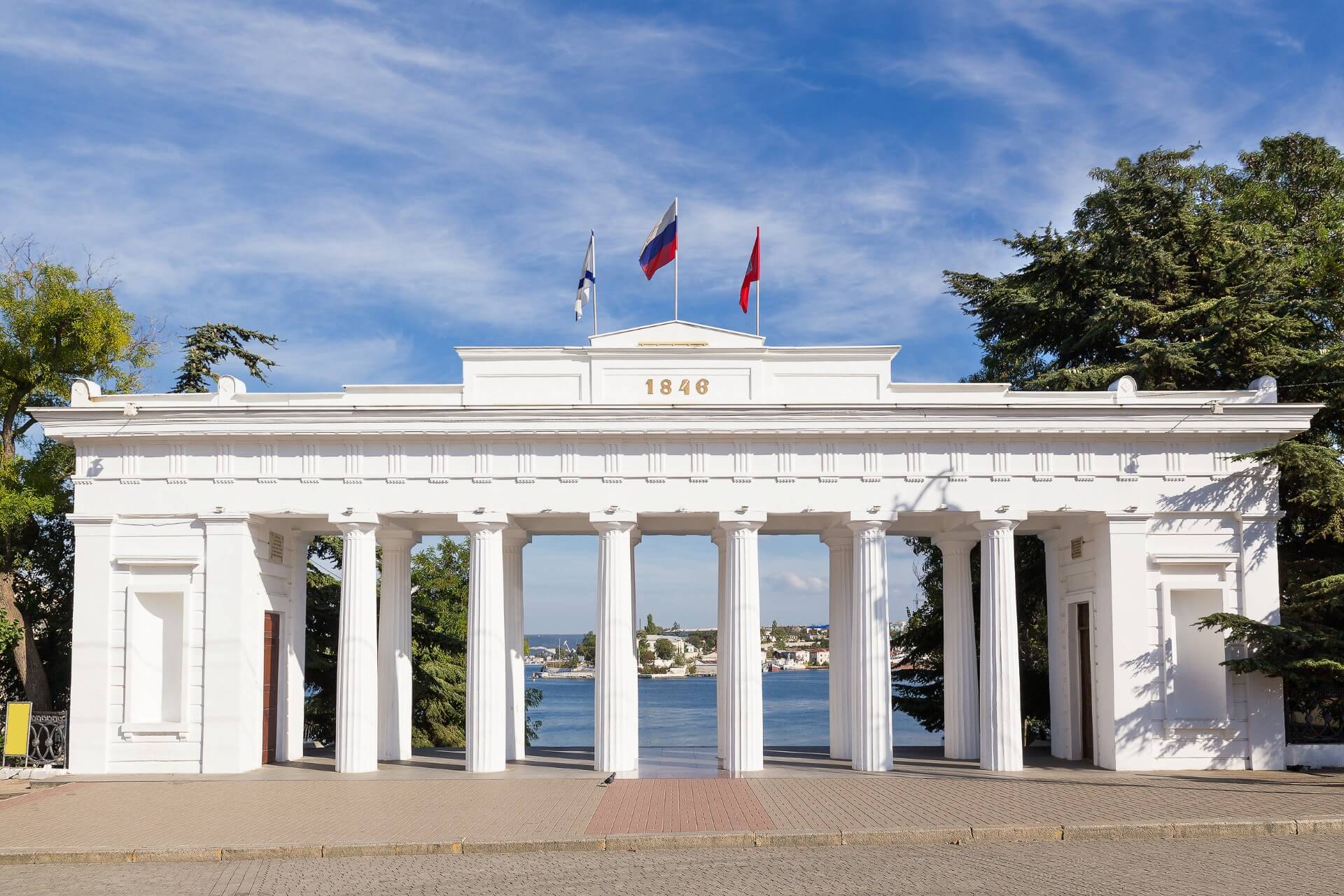Графская пристань, Севастополь