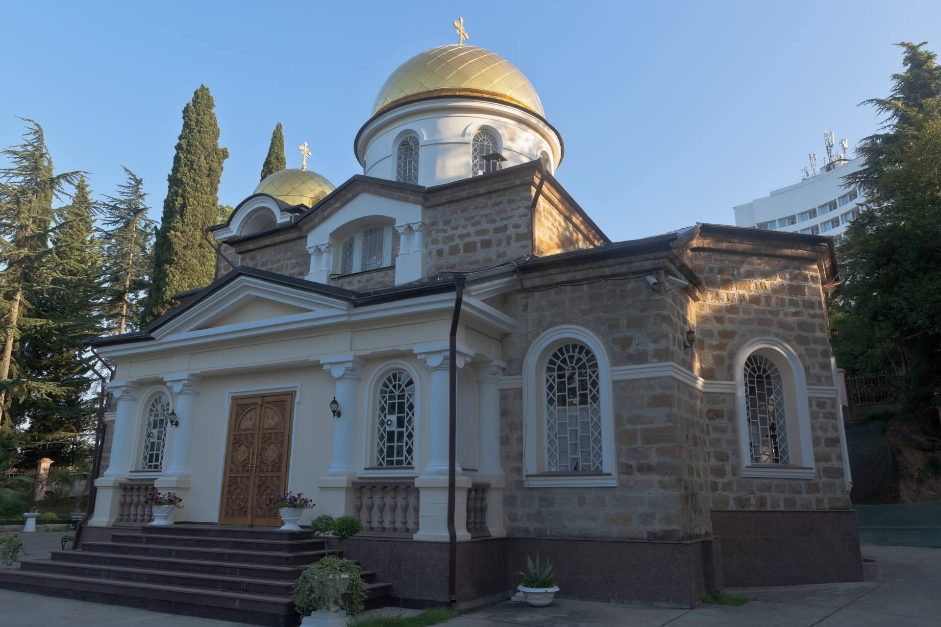 Храм Преображения Господня, Сочи