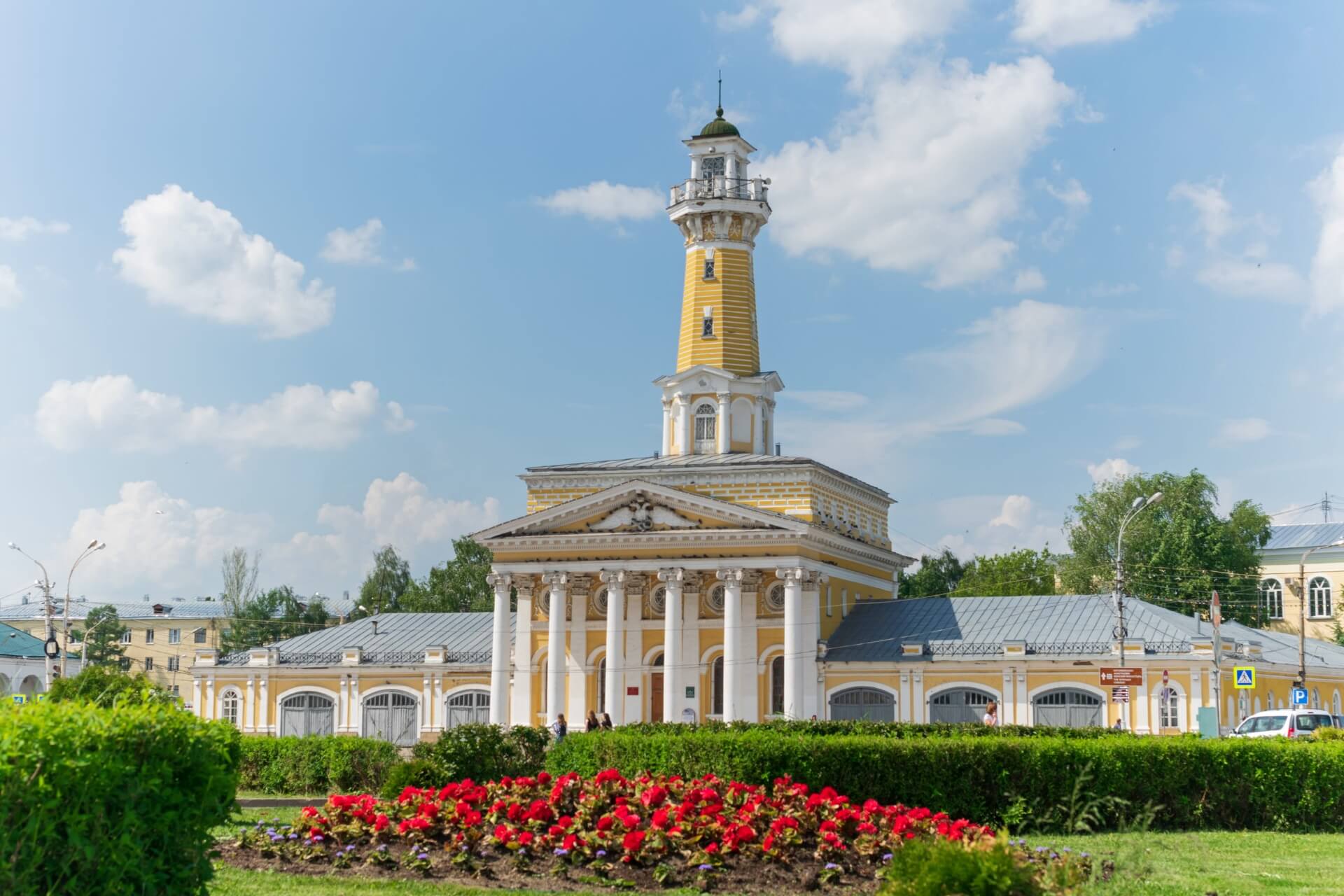 Пожарная Каланча, Кострома