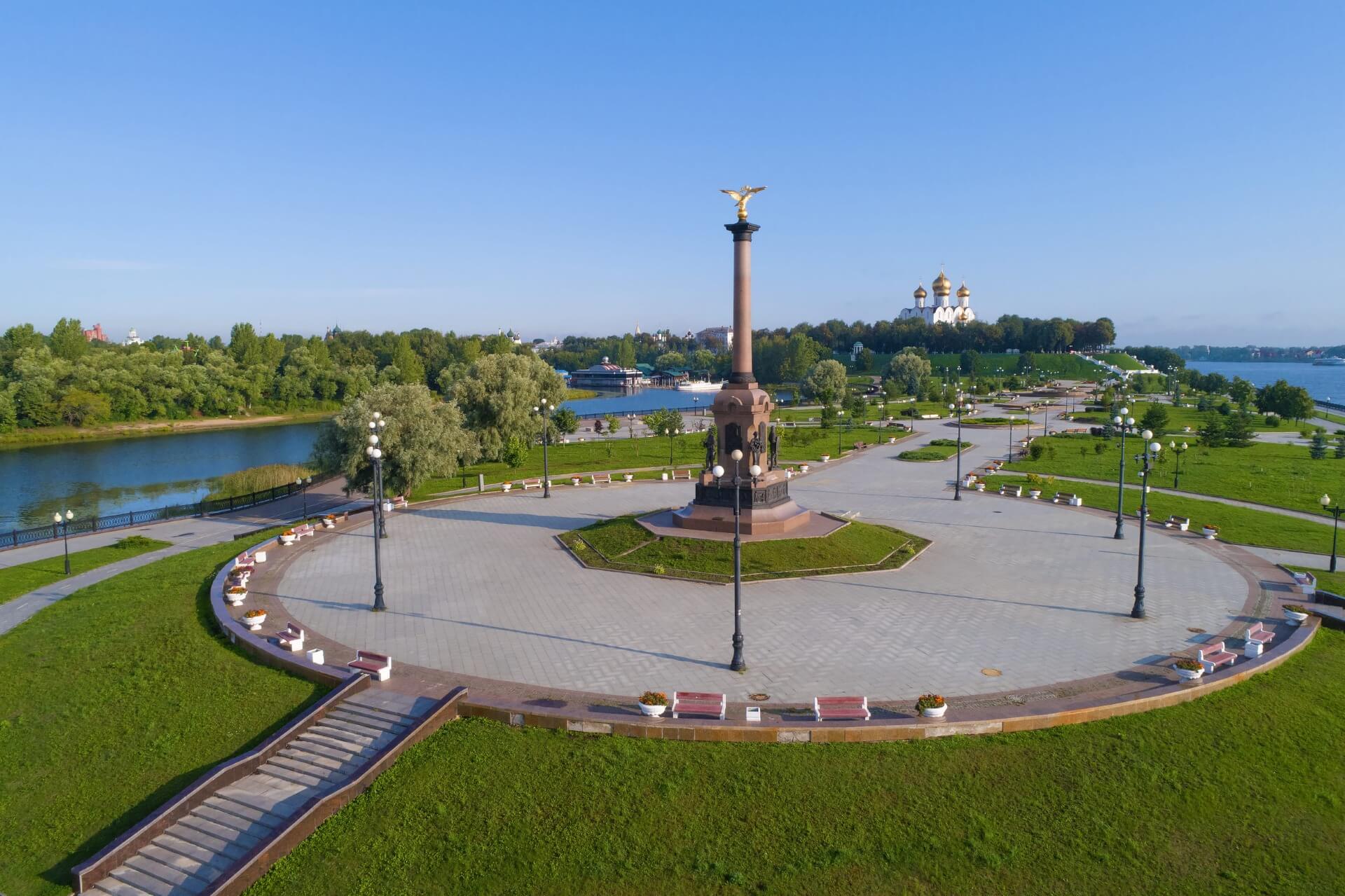 Парк 1000-летия Ярославля, Ярославль