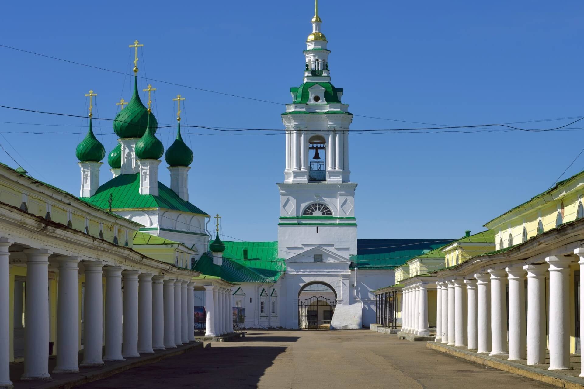 Гостиный двор, Кострома