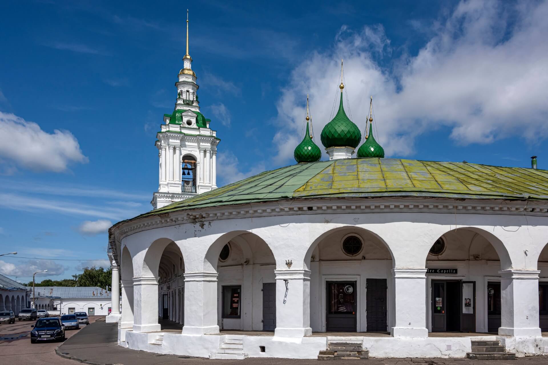 Гостиный двор, Кострома