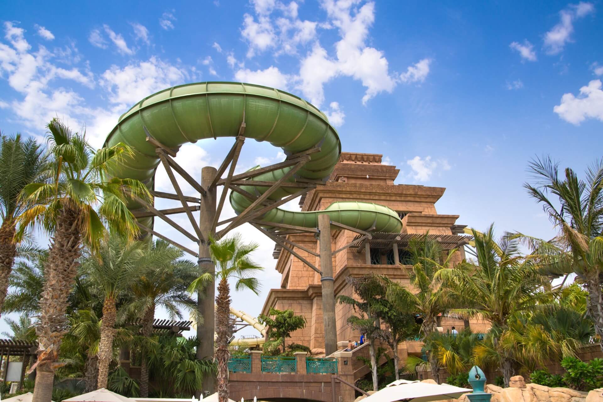 Аквапарк Aquaventure, Дубай